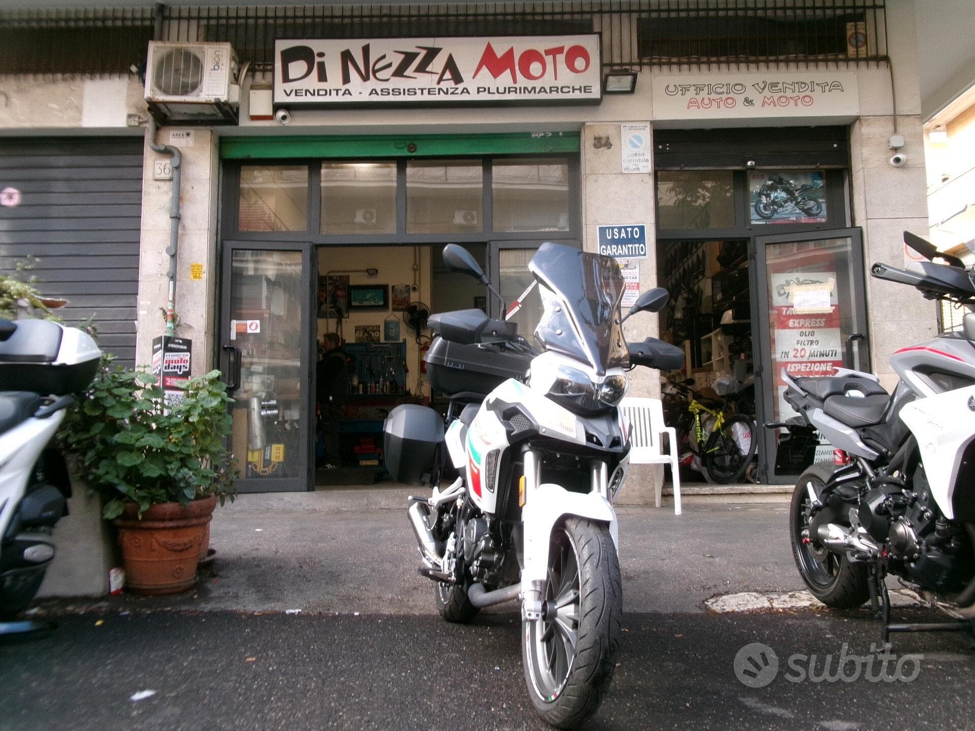 Benelli TRK 251 Accessoriata