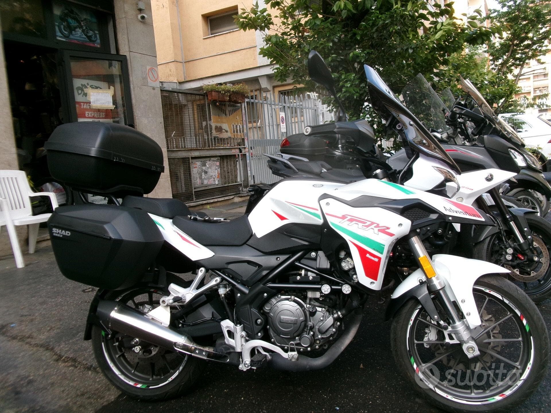 Benelli TRK 251 Accessoriata foto 2