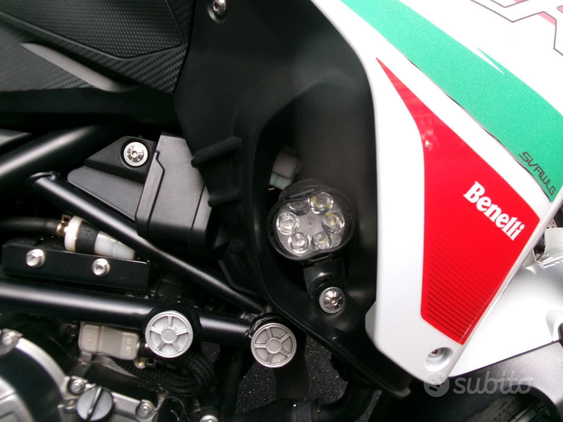 Benelli TRK 251 Accessoriata foto 7
