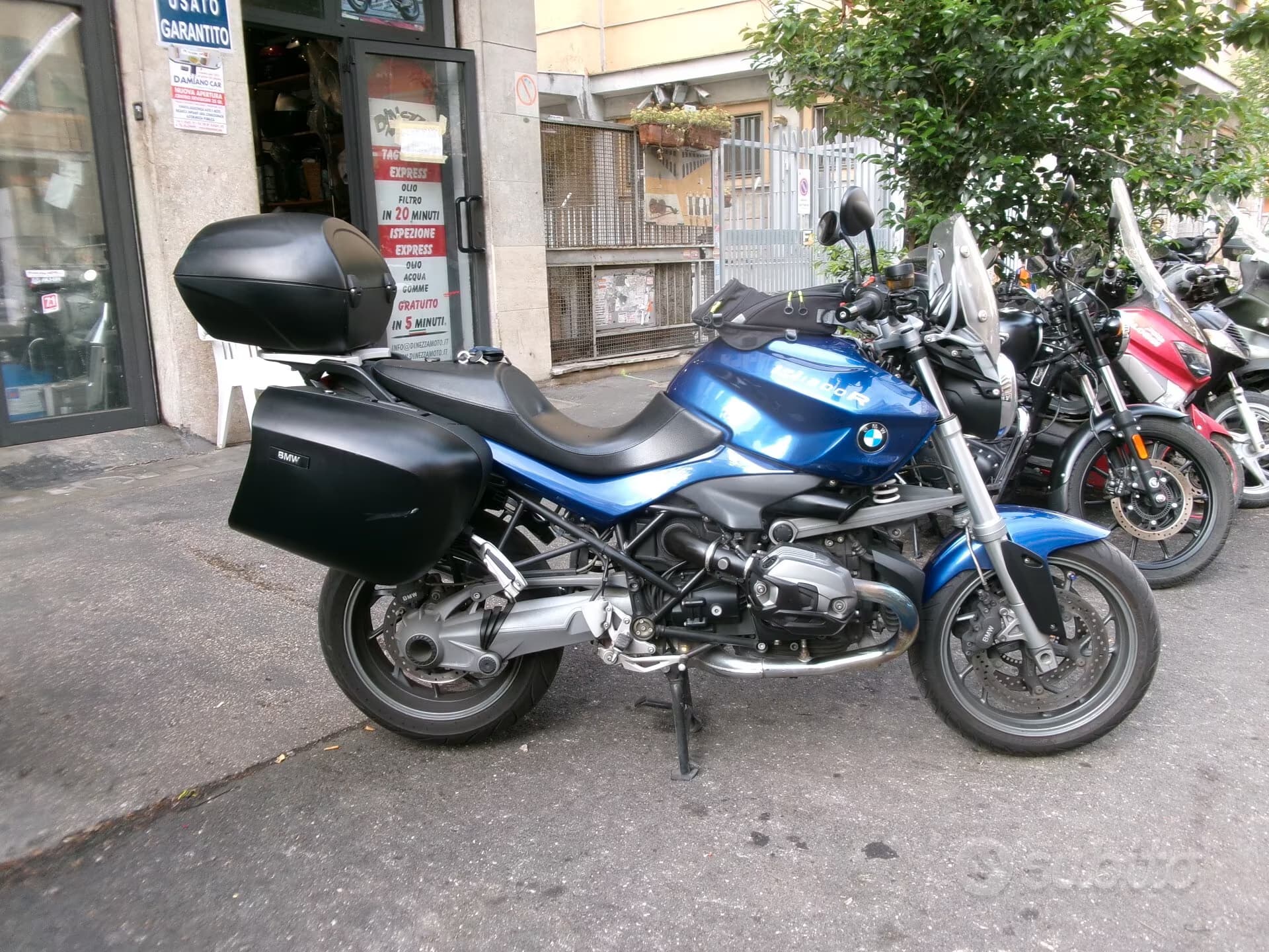 BMW R 1200 ABS foto 2