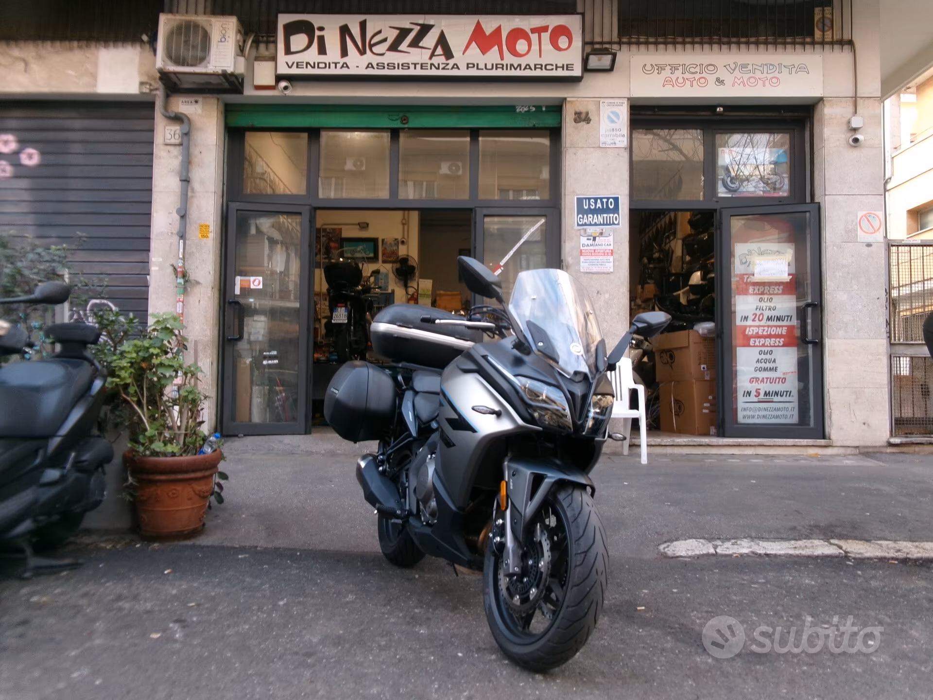 CF Moto 650GT