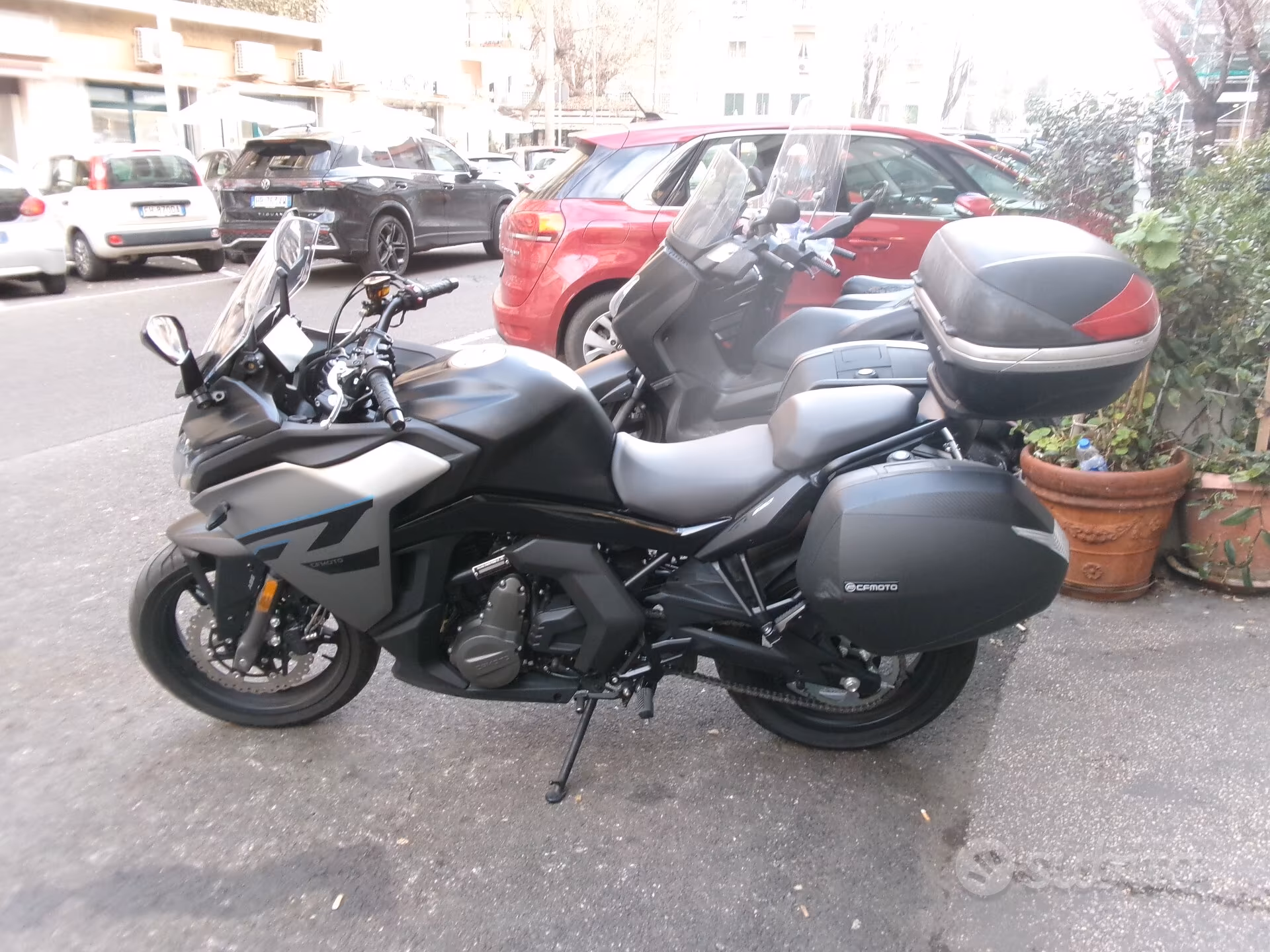 CF Moto 650GT foto 3