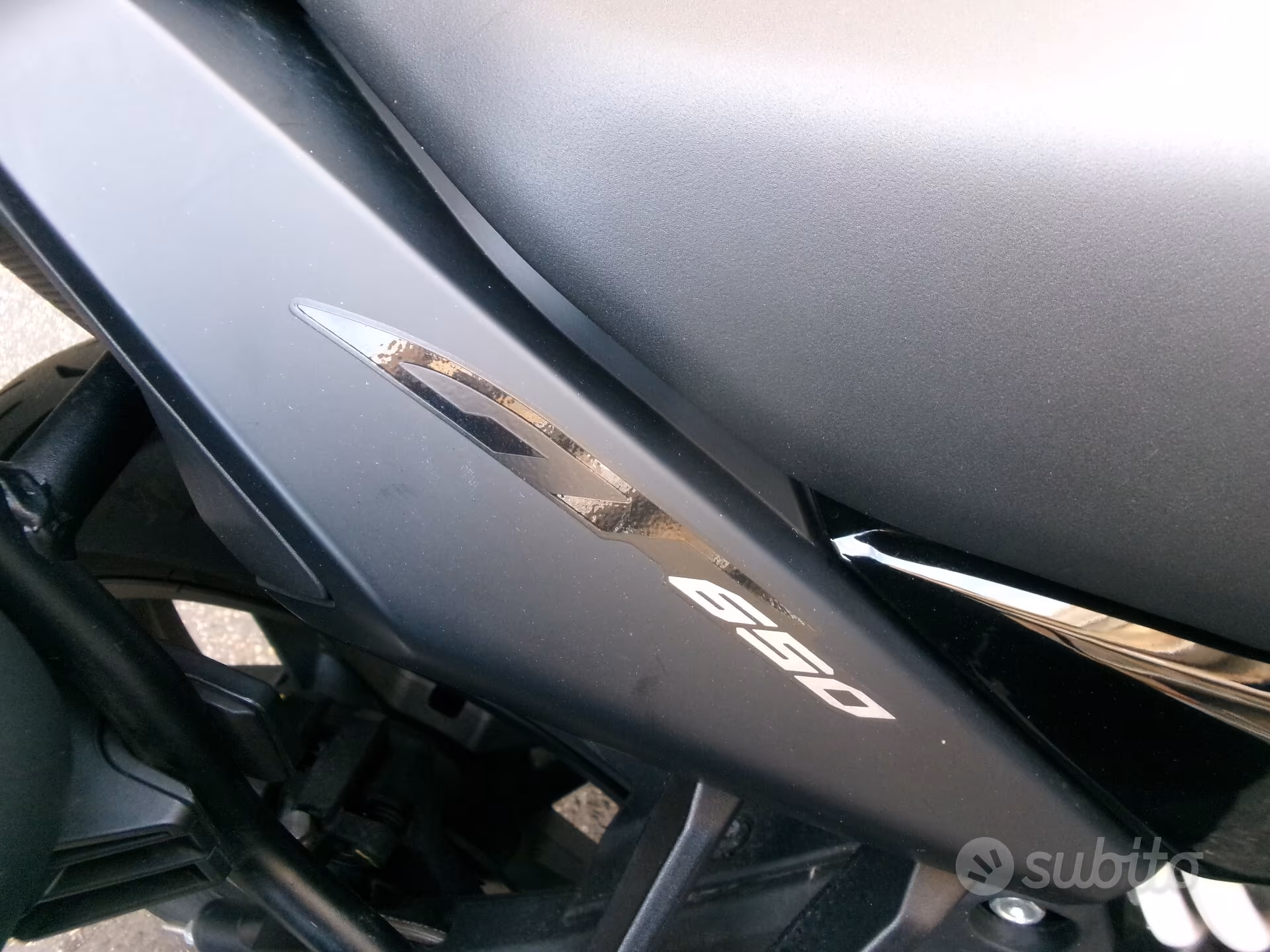 CF Moto 650GT foto 4