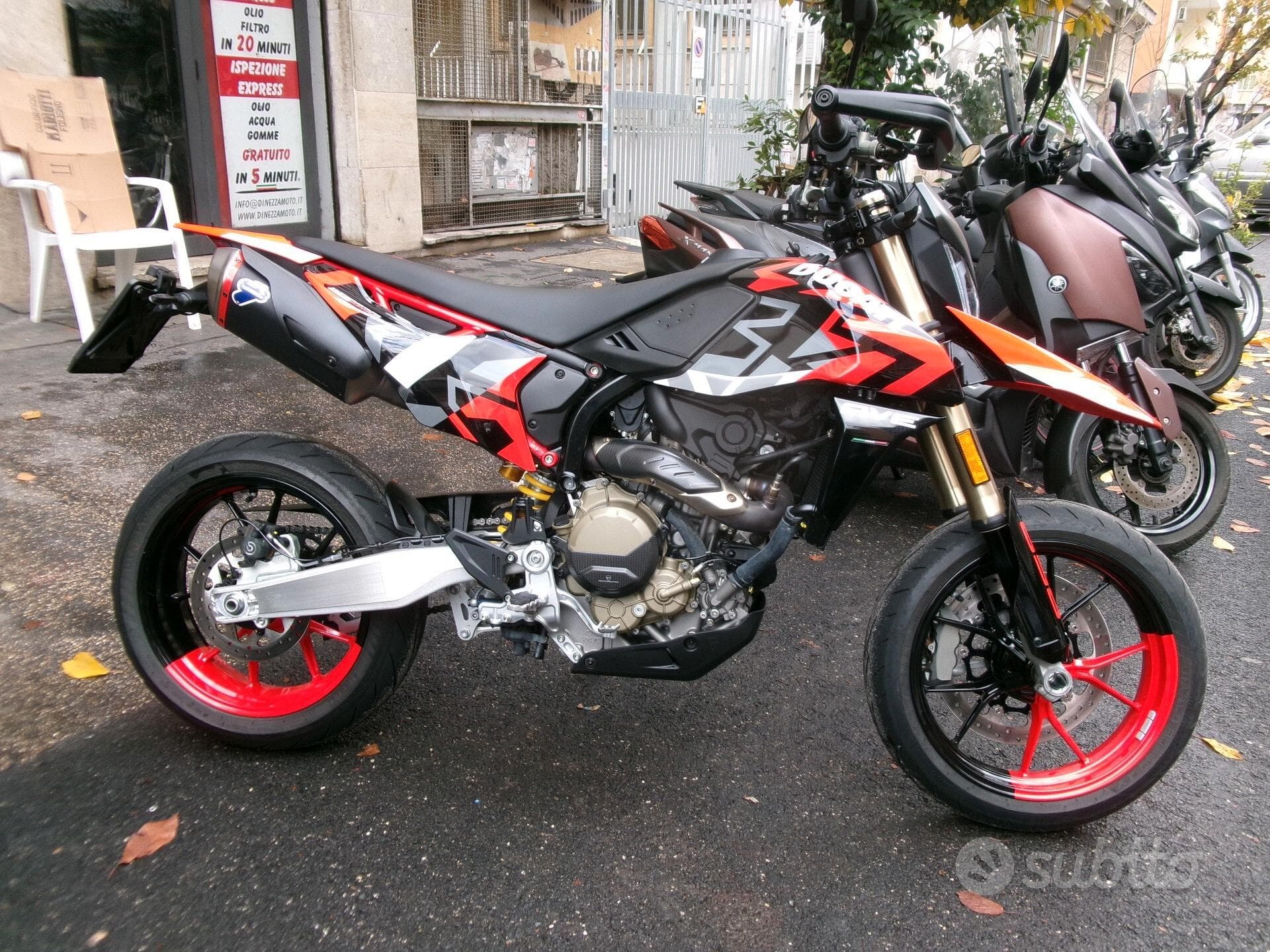 Ducati Hypermotard ABS RVE foto 2