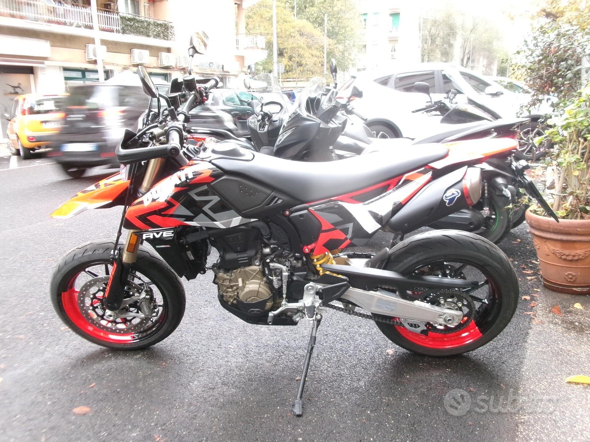 Ducati Hypermotard ABS RVE foto 3