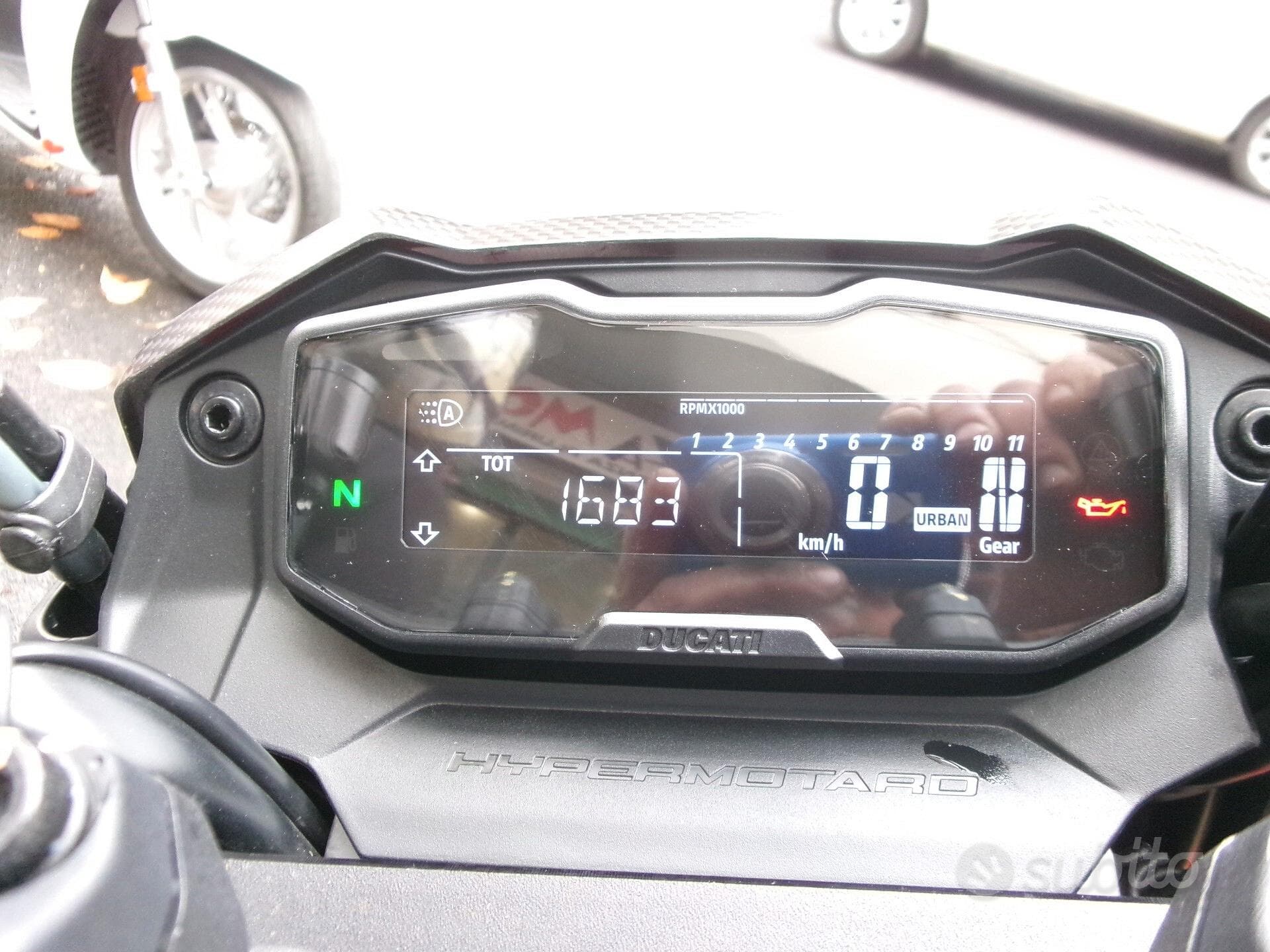 Ducati Hypermotard ABS RVE foto 7