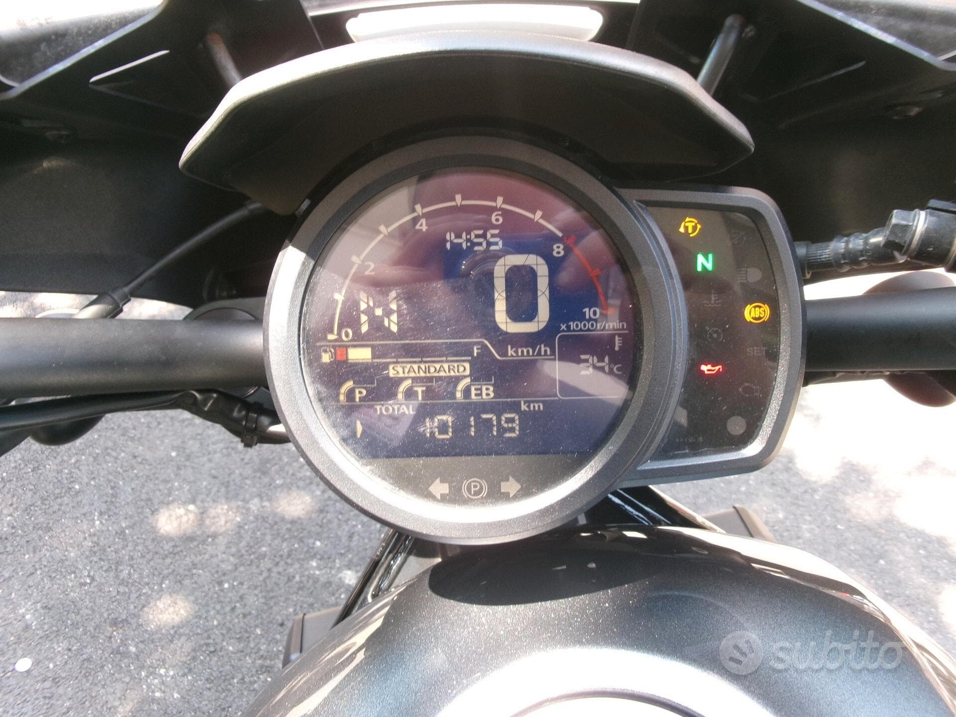 Honda CMX 1100 Rebel foto 5