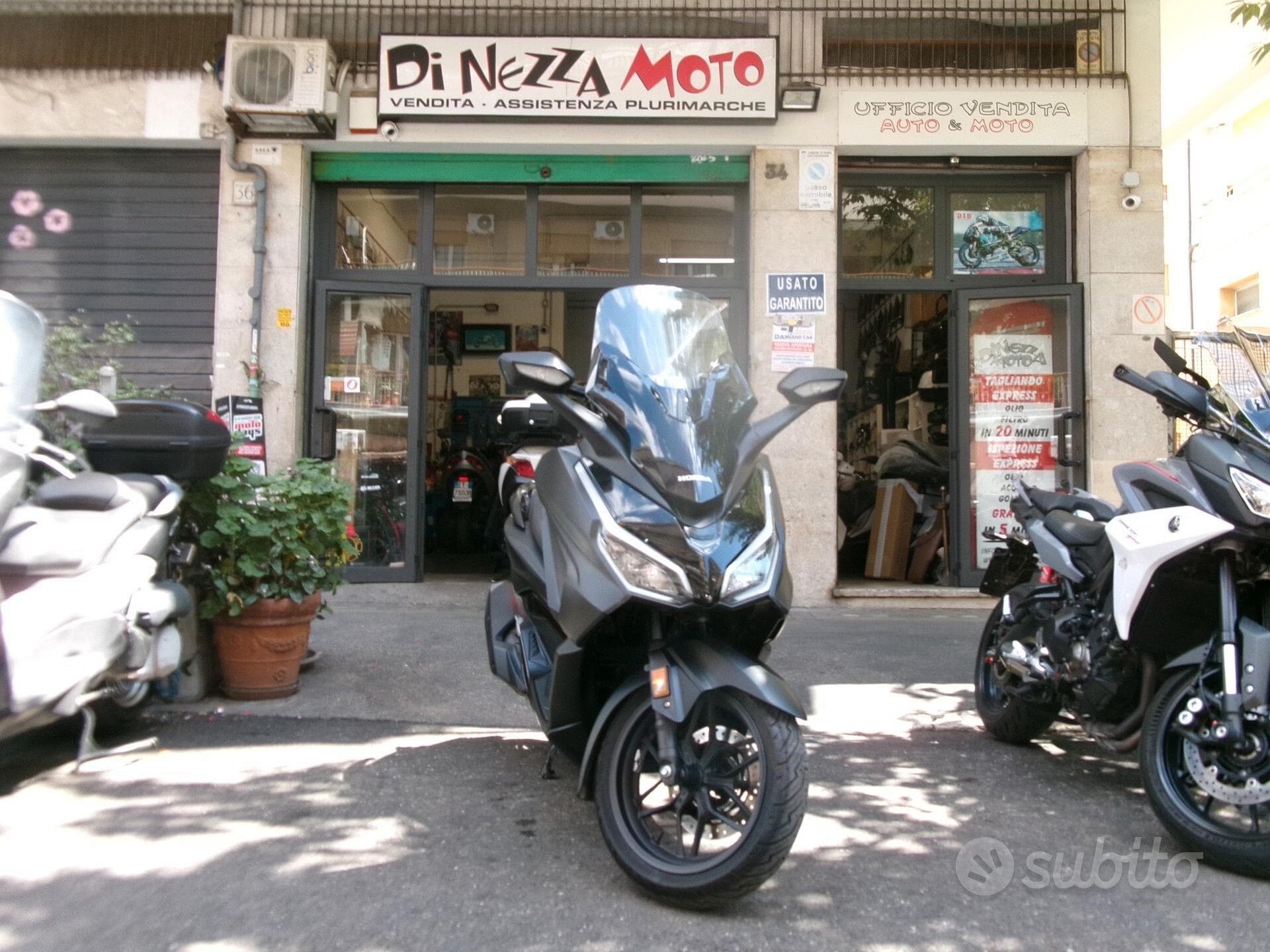 Honda Forza 125