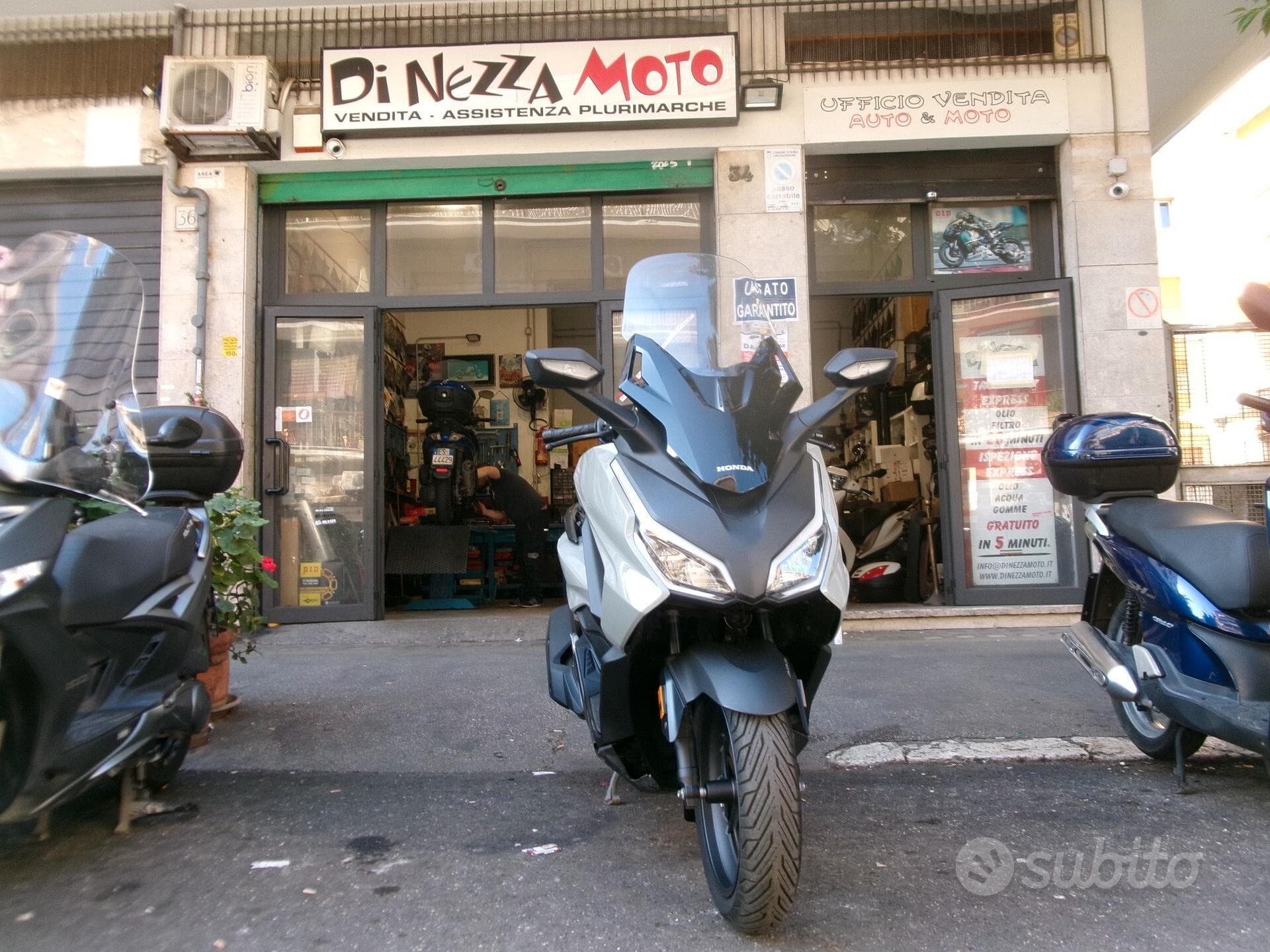 Honda Forza 125 ABS