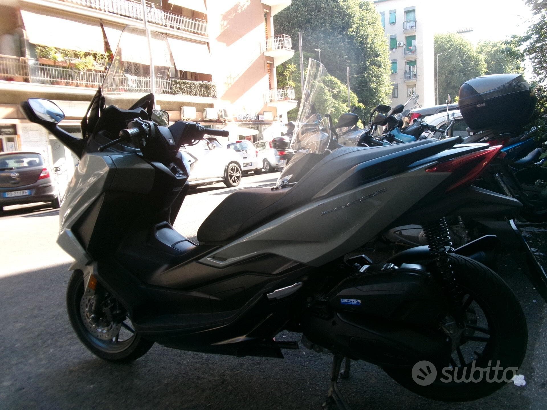 Honda Forza 125 ABS foto 2