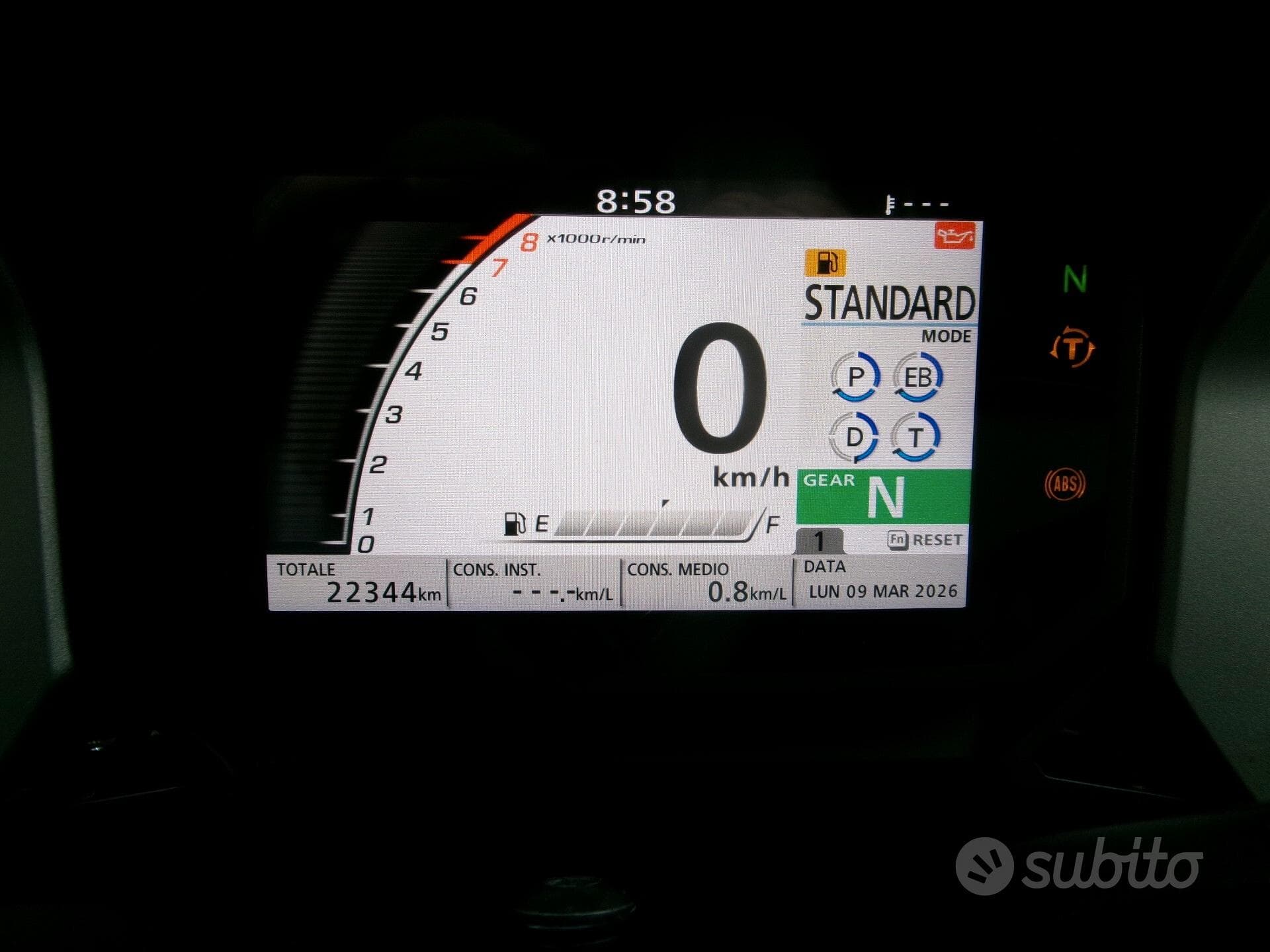 Honda Forza 750 ABS foto 4