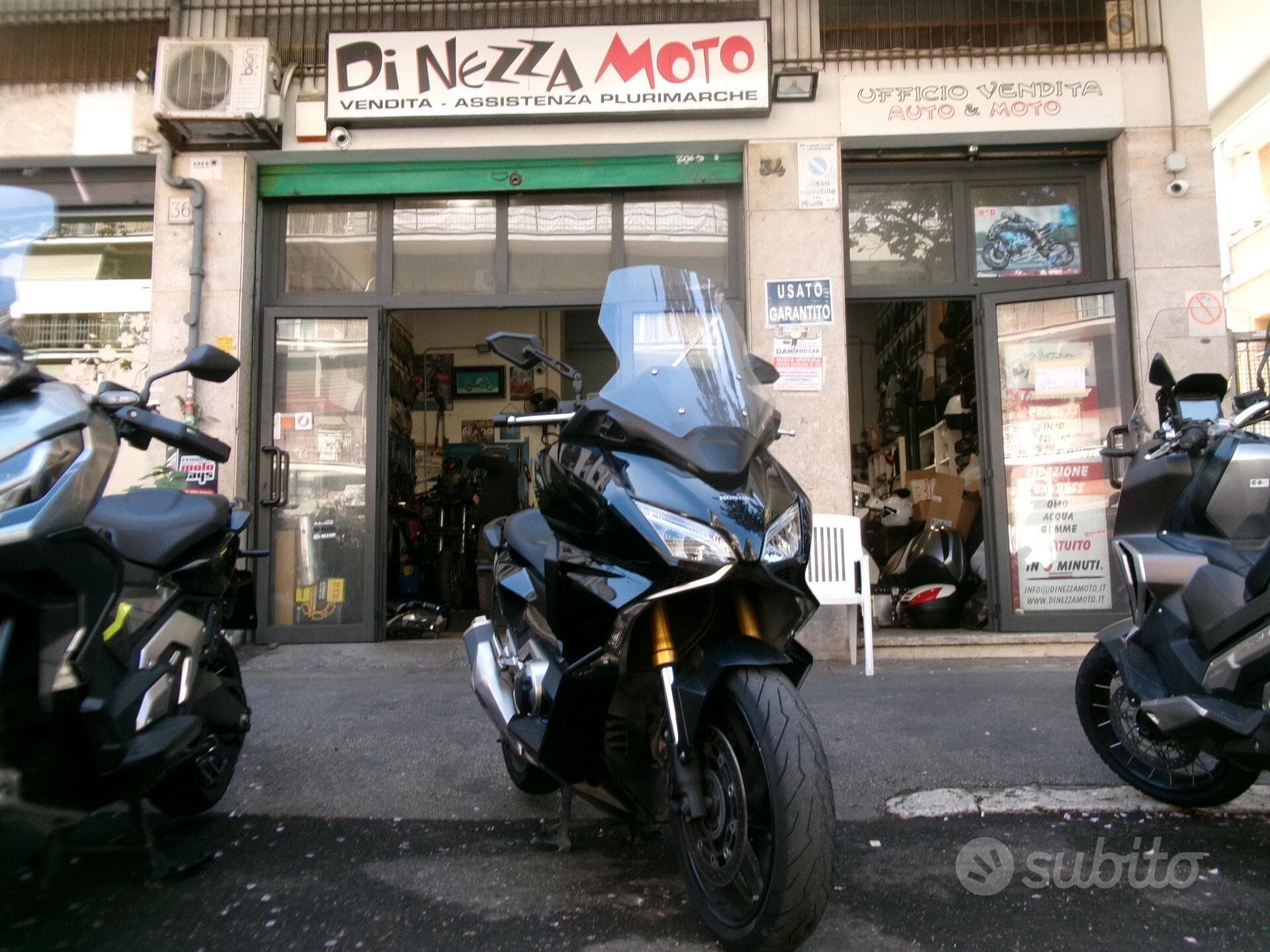Honda Forza 750