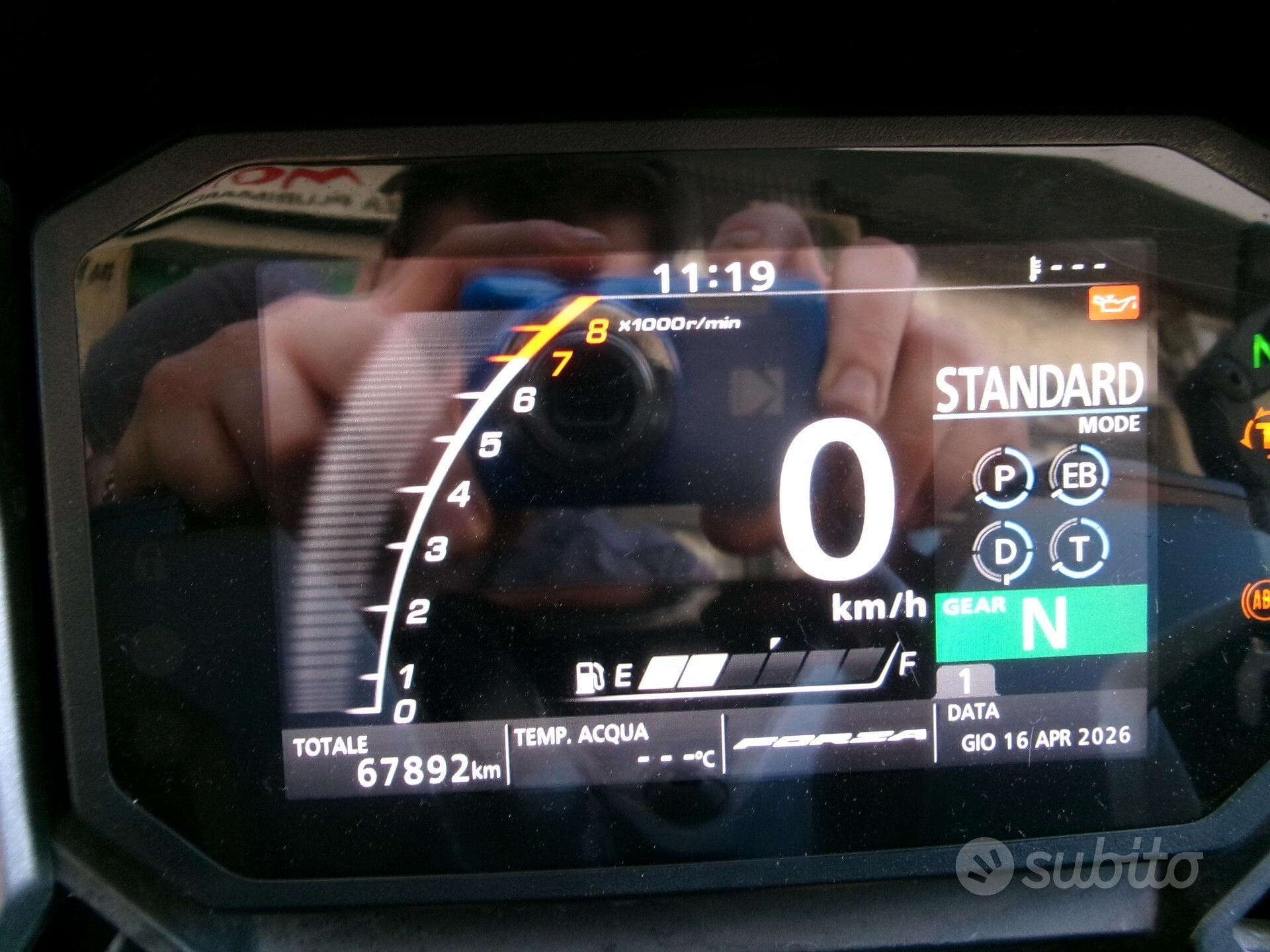Honda Forza 750 foto 5