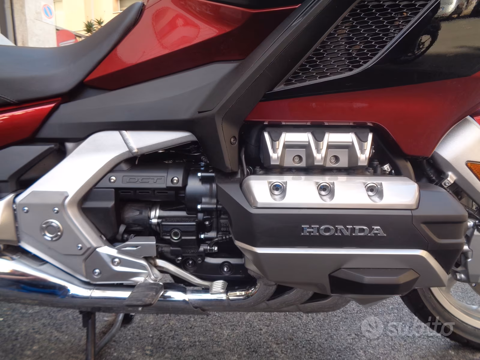 Honda GL Gold Wing - DCT Tour ABS foto 13