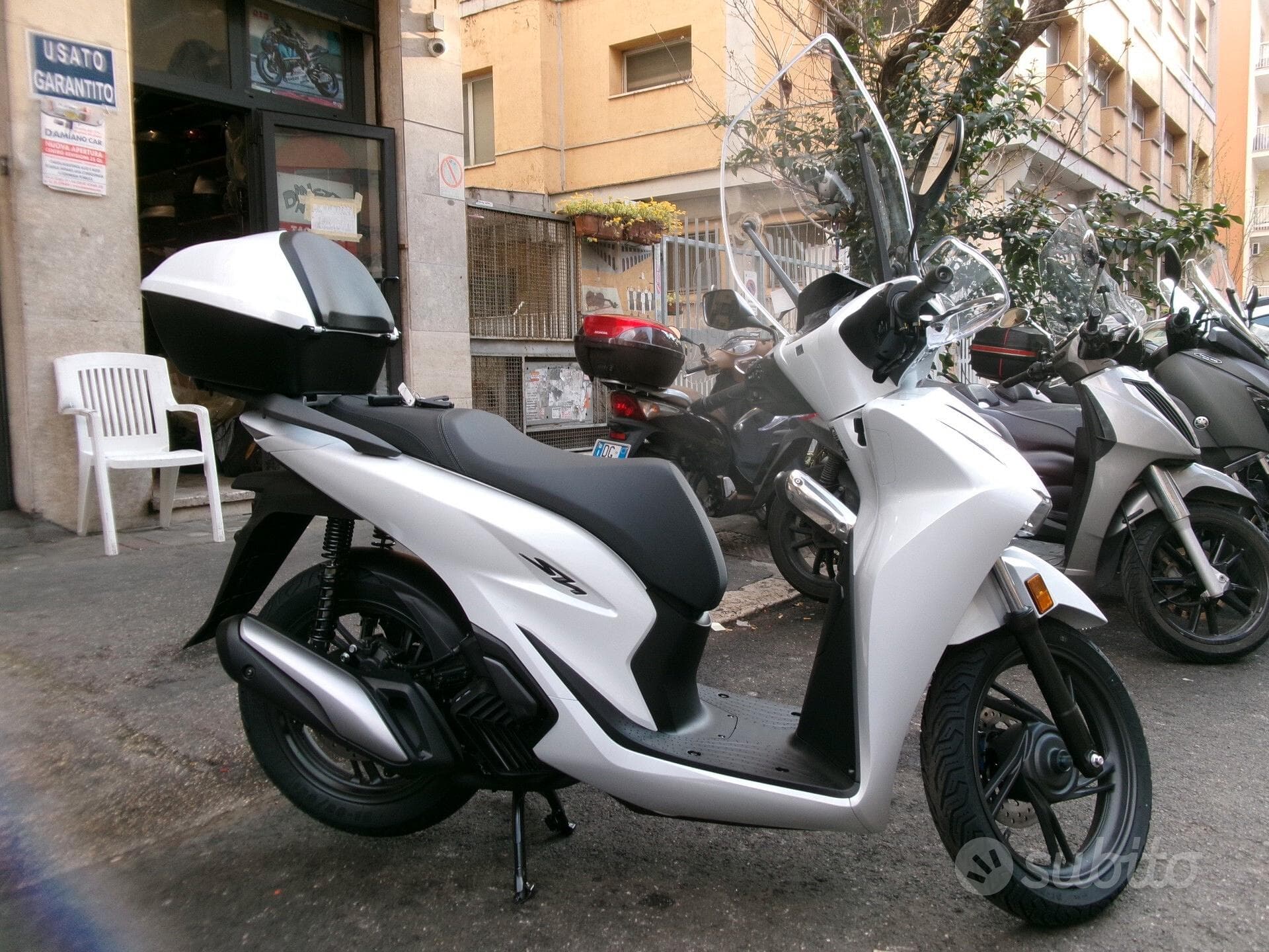 Honda SH 125 ABS foto 2