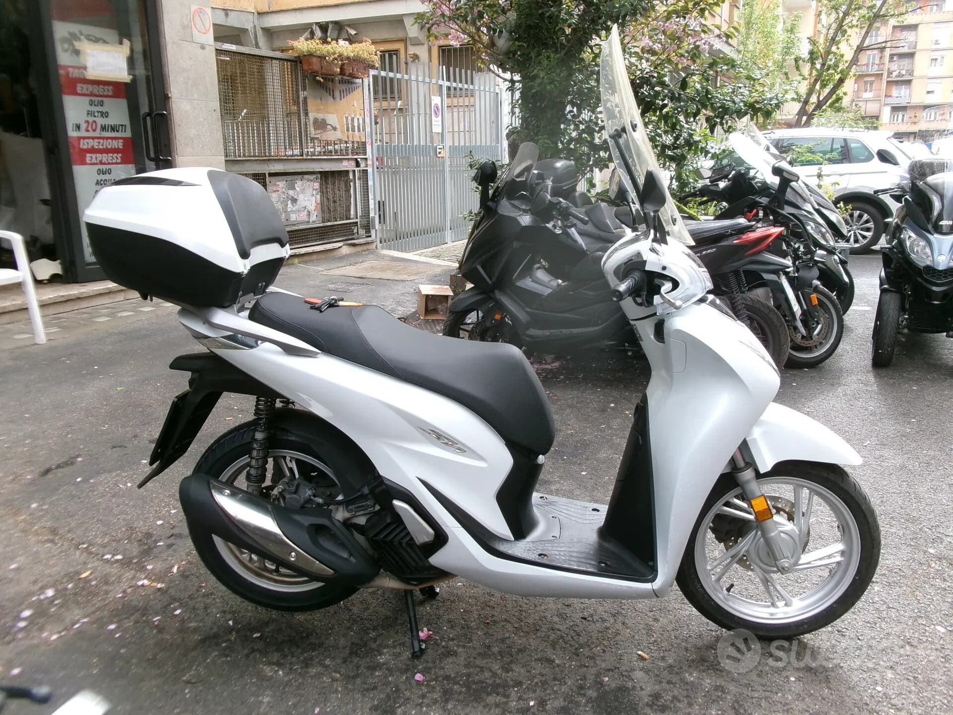 Honda SH 125 ABS foto 2