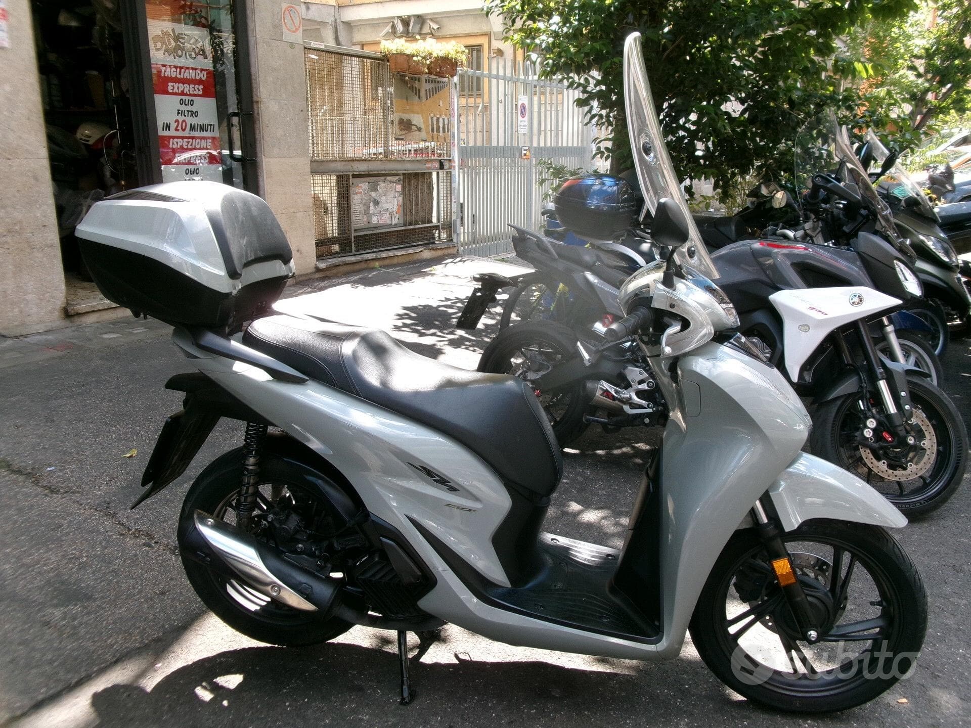Honda SH 150 ABS foto 3