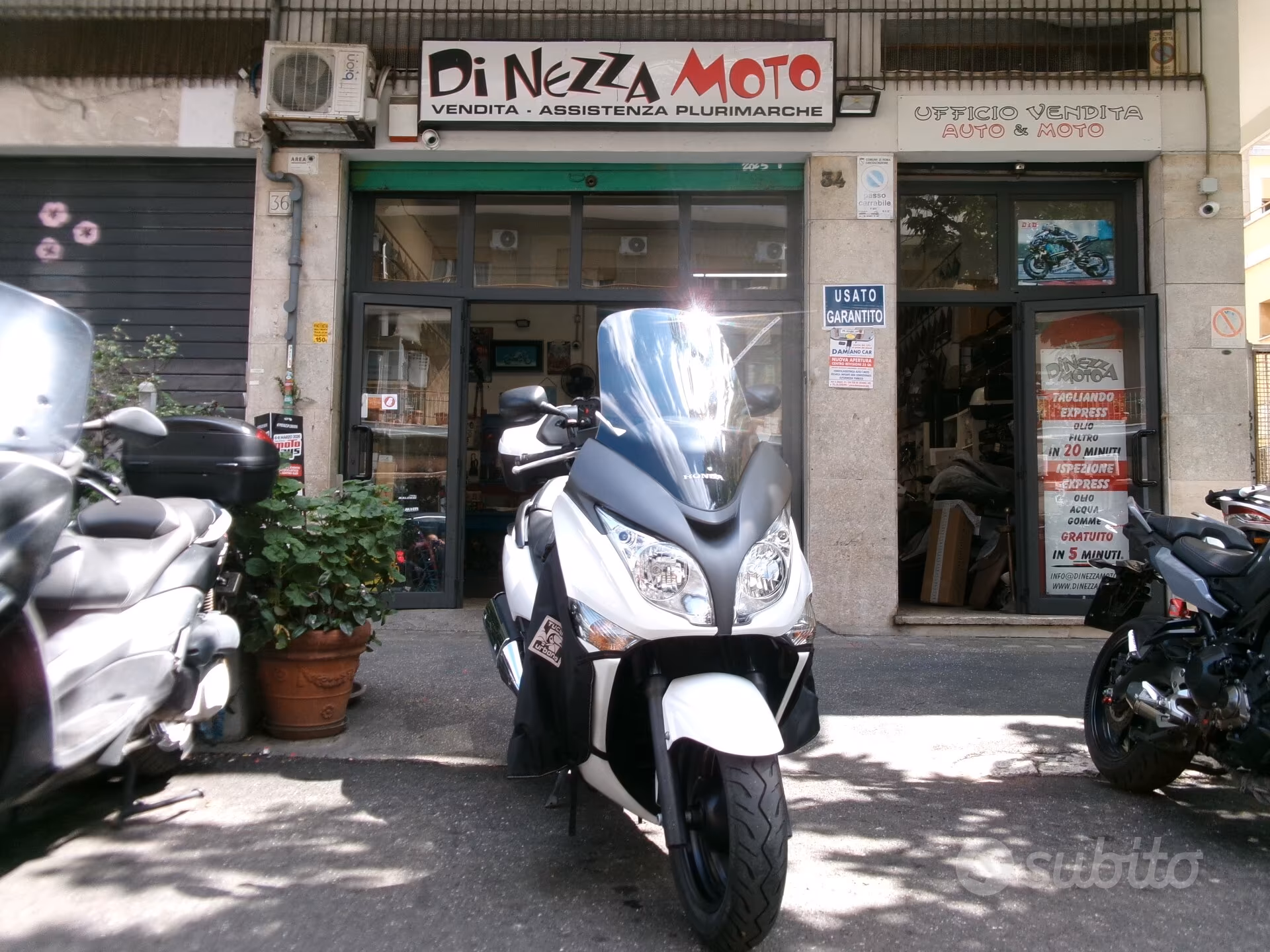 Honda SW-T 400