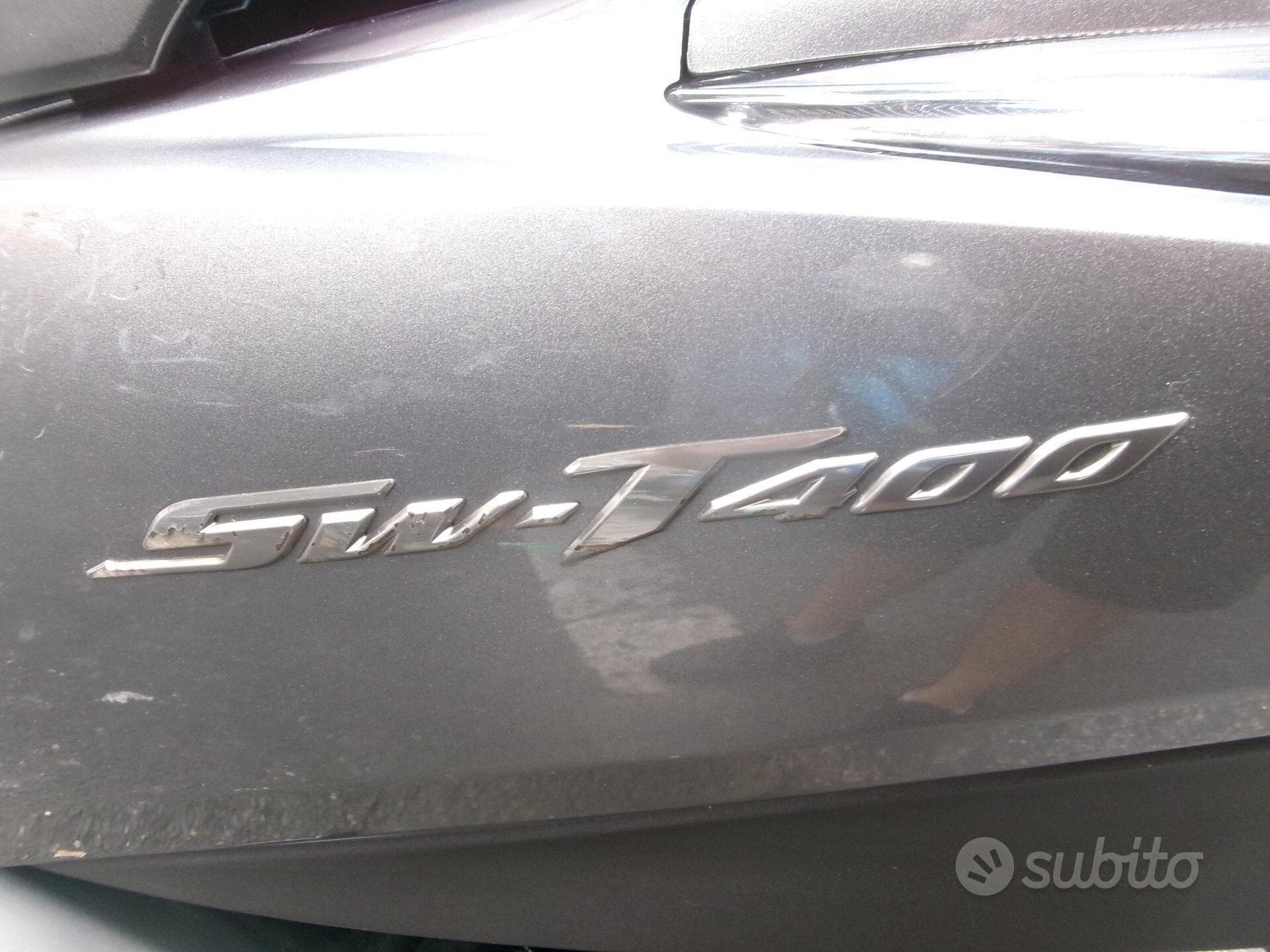 Honda SW-T 400 ABS foto 4