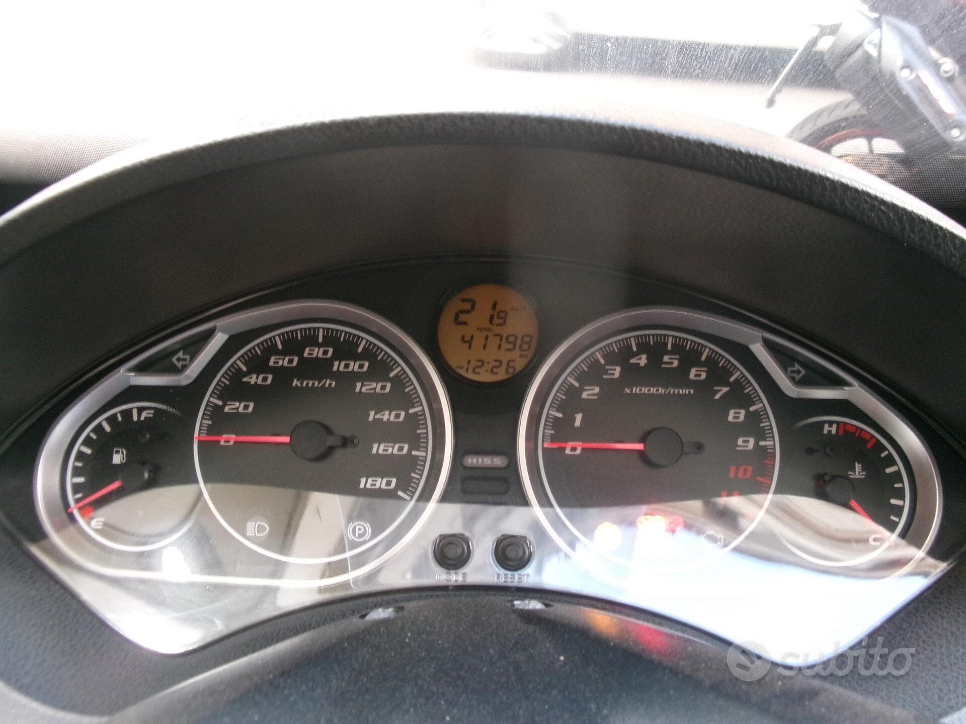 Honda SW-T 400 ABS foto 5