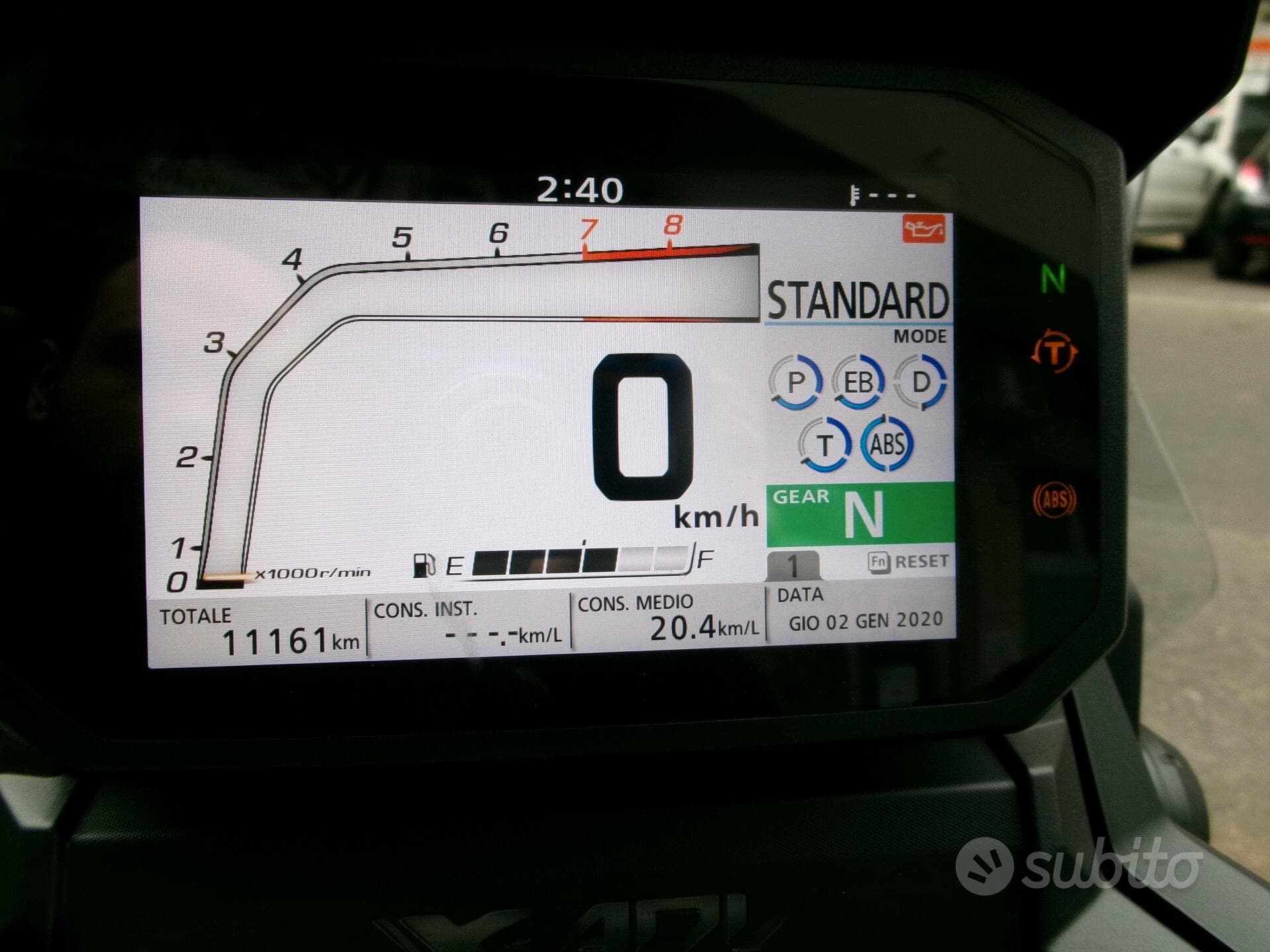 Honda X-ADV 750 DCT ABS foto 5