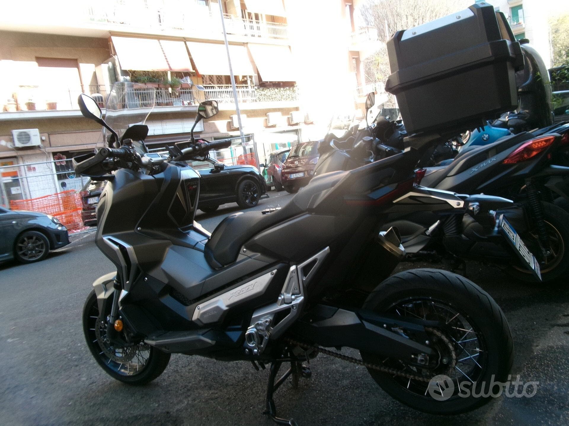 Honda X-ADV 750 foto 3