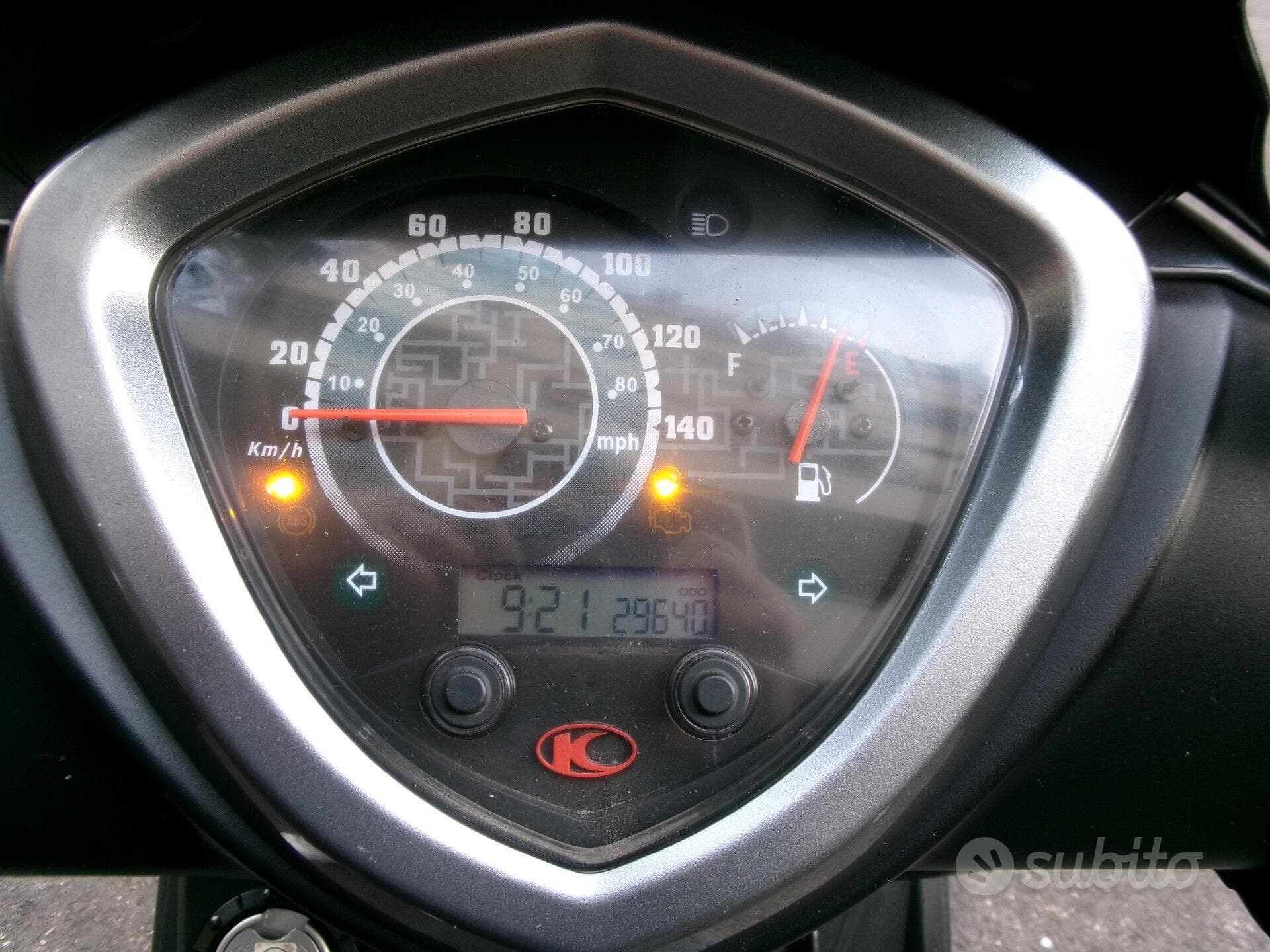 Kymco Agility 200i foto 5