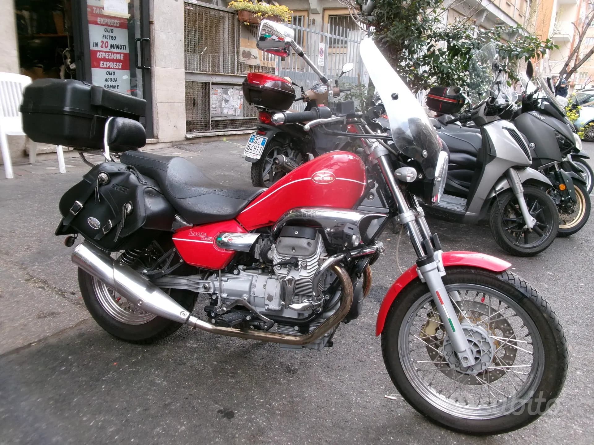 Moto Guzzi 750 Nevada
