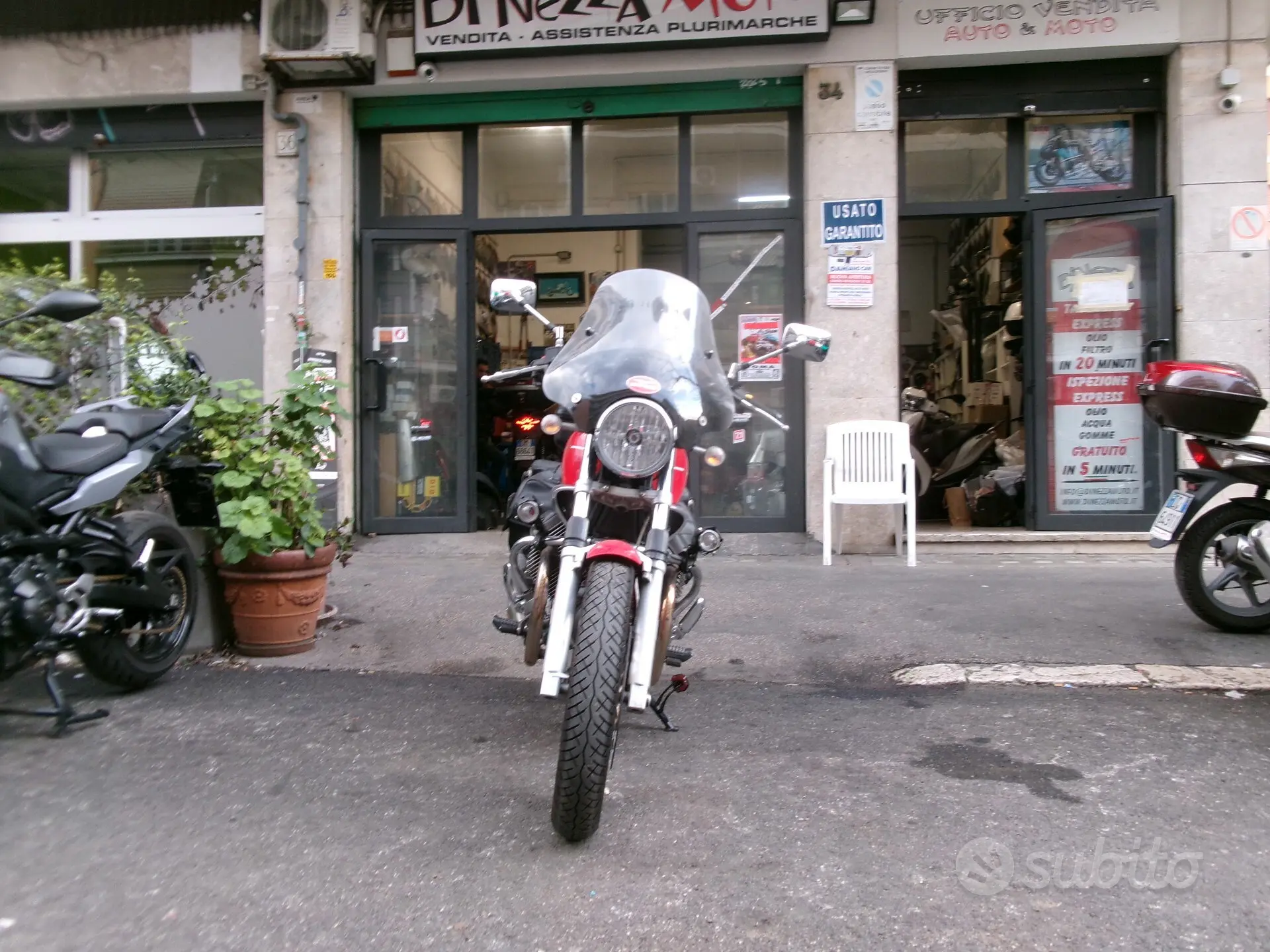 Moto Guzzi 750 Nevada foto 2