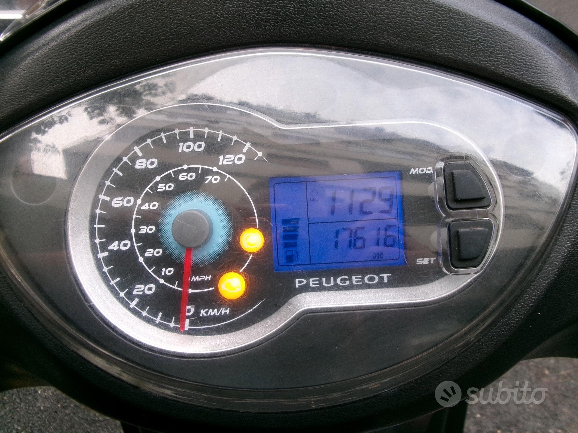 Peugeot Tweet 200 foto 5