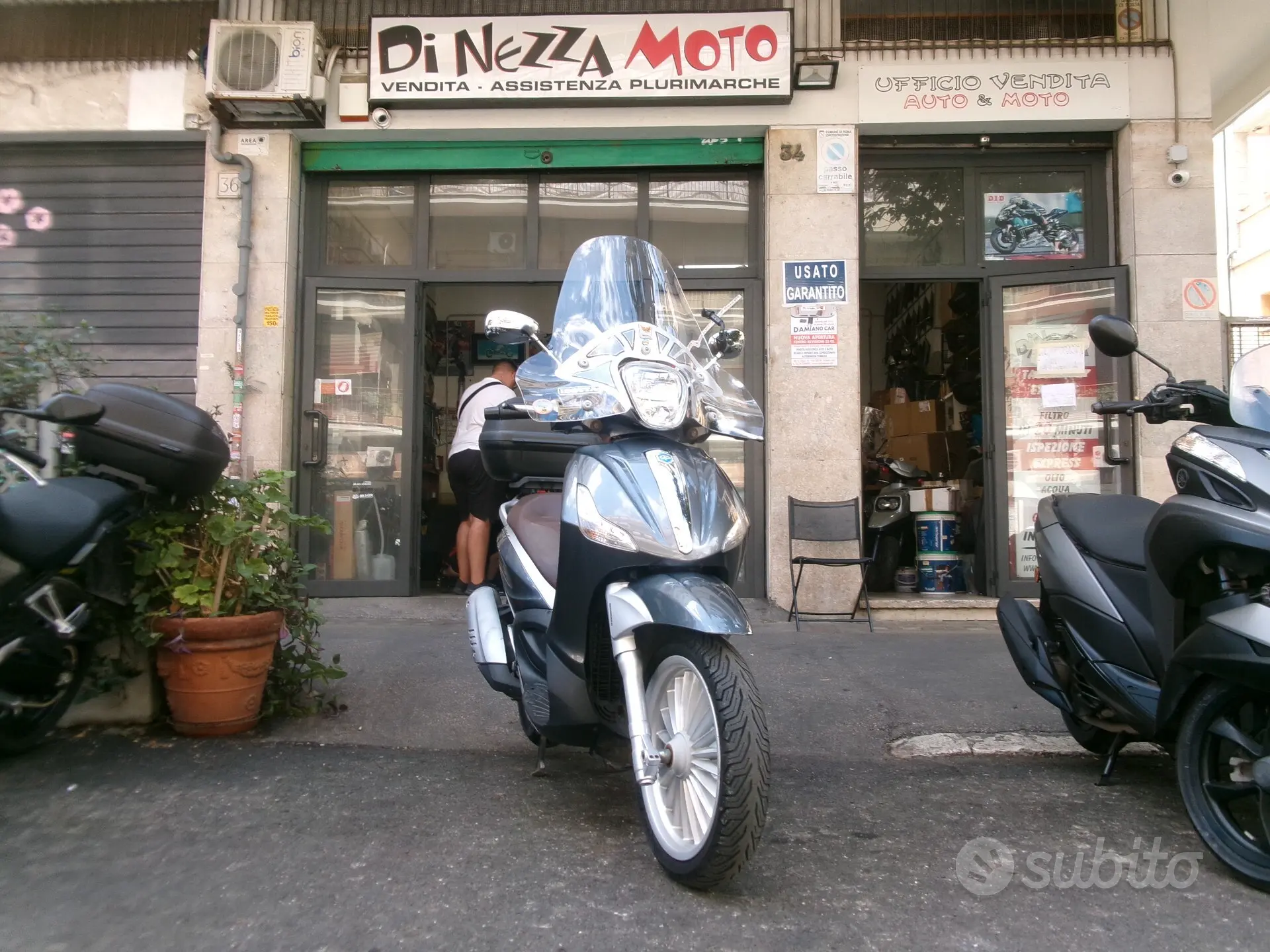 Piaggio Beverly 300