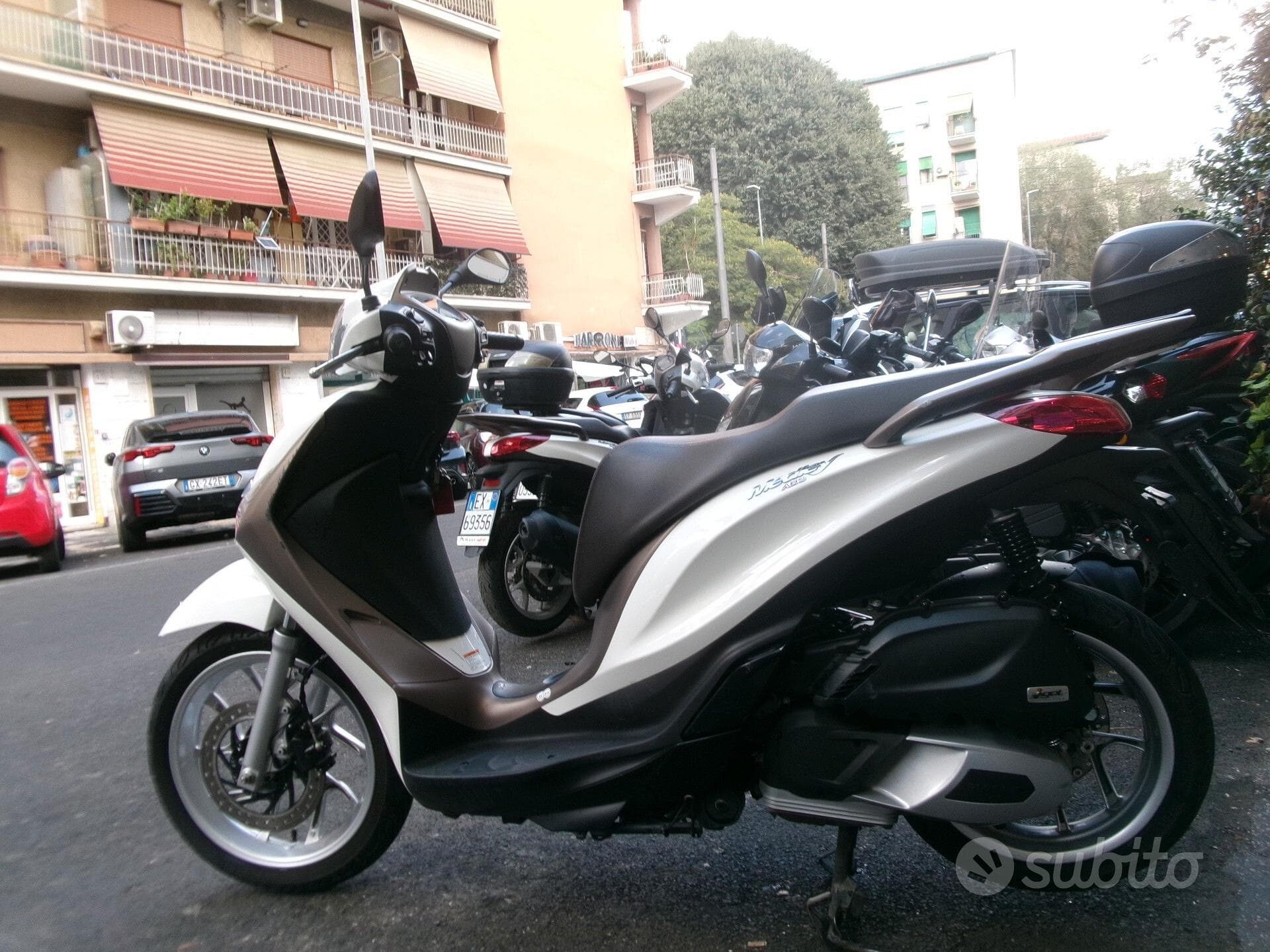 Piaggio Medley 125 ABS -. foto 3