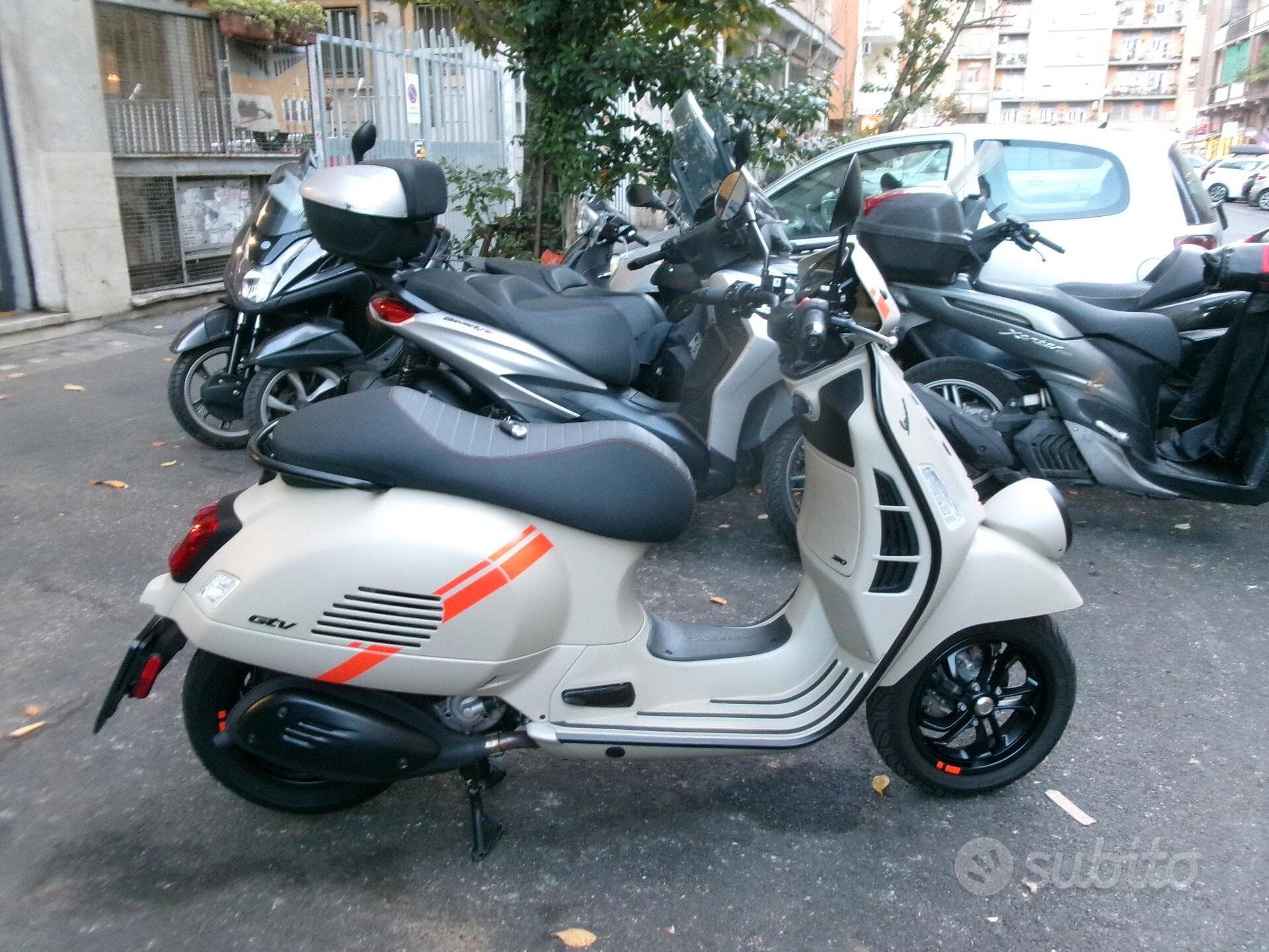 Piaggio Vespa 310 GTV foto 3