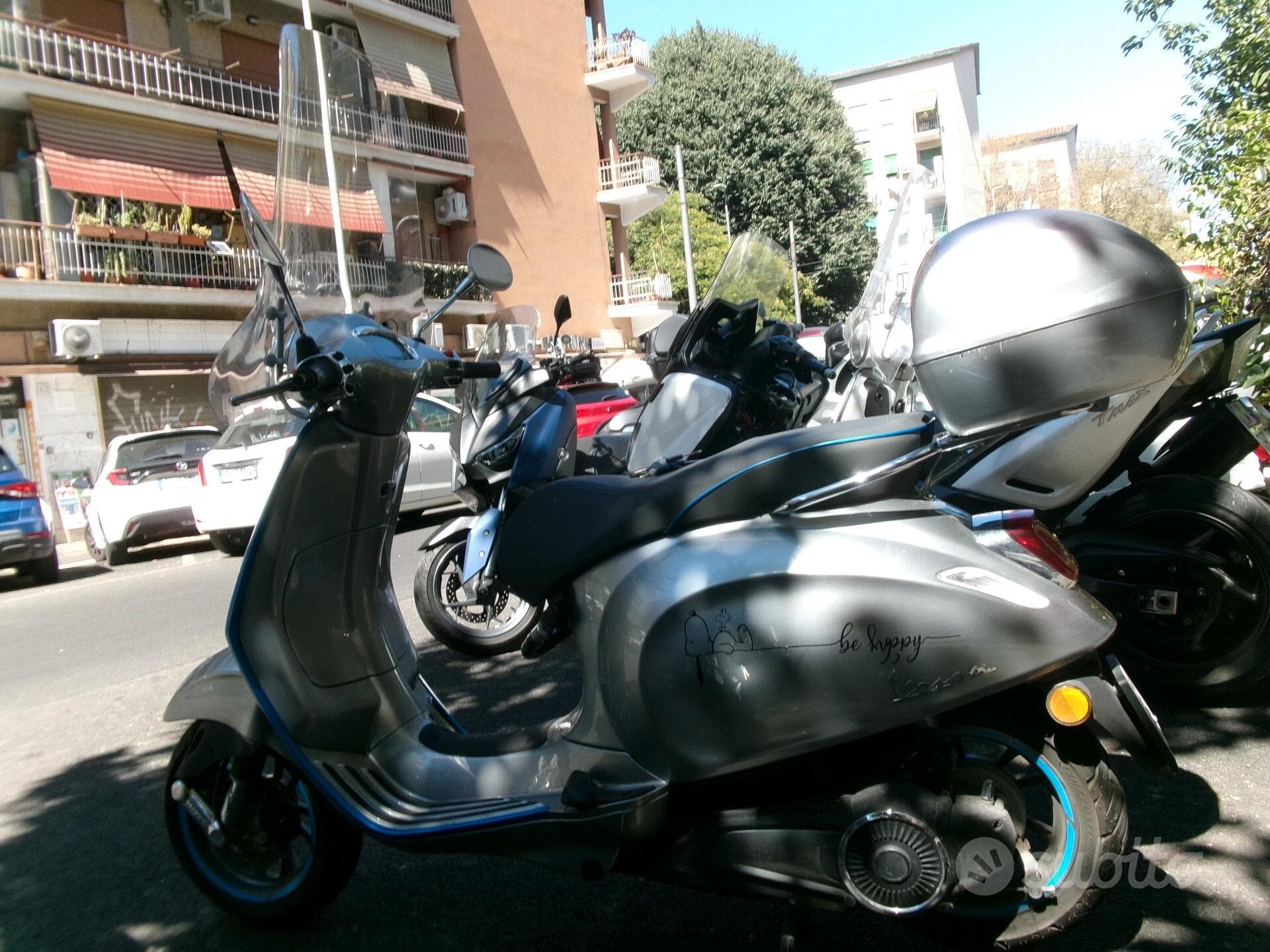 Piaggio Vespa 50 Elettrica foto 3