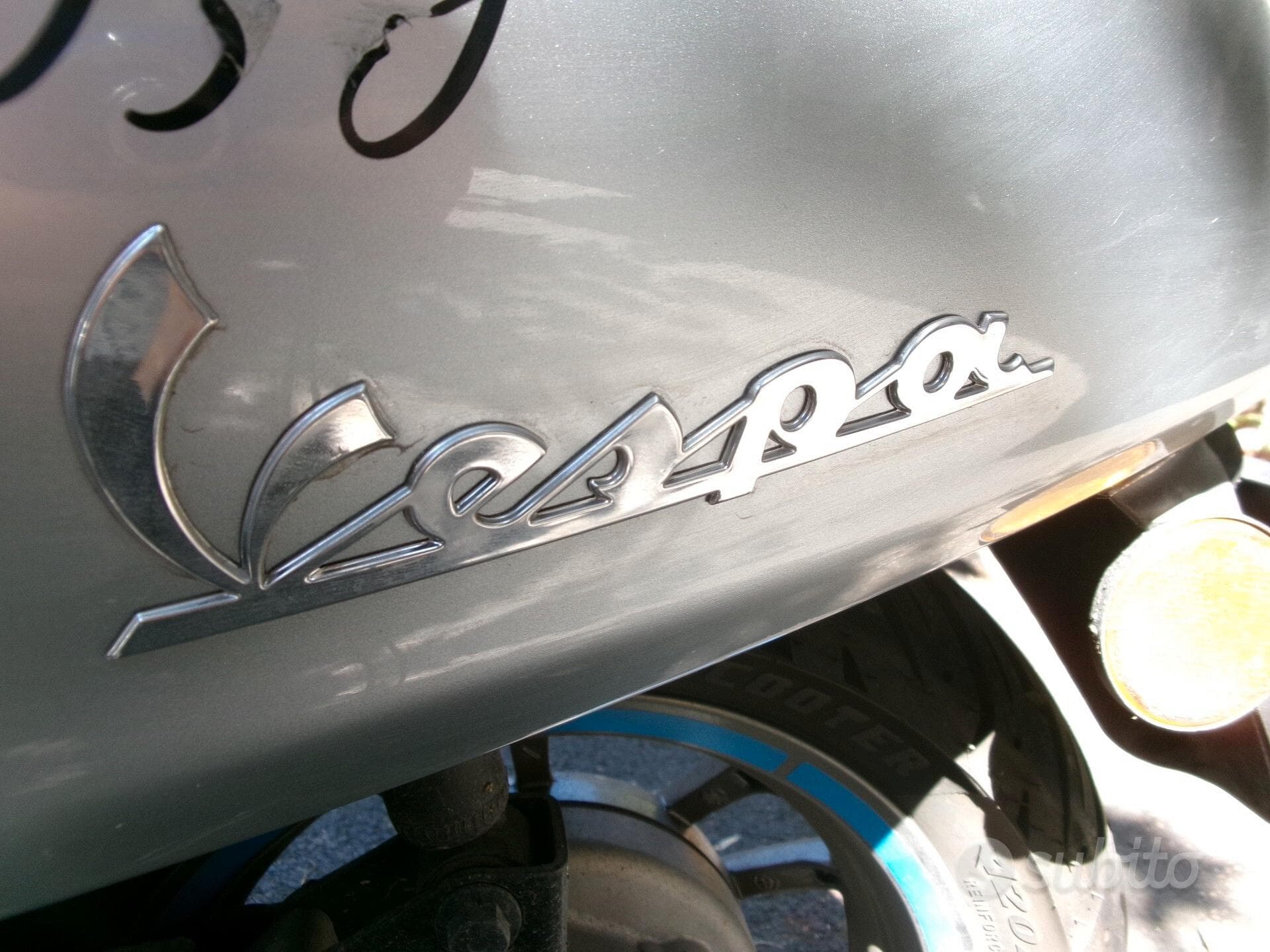Piaggio Vespa 50 Elettrica foto 4