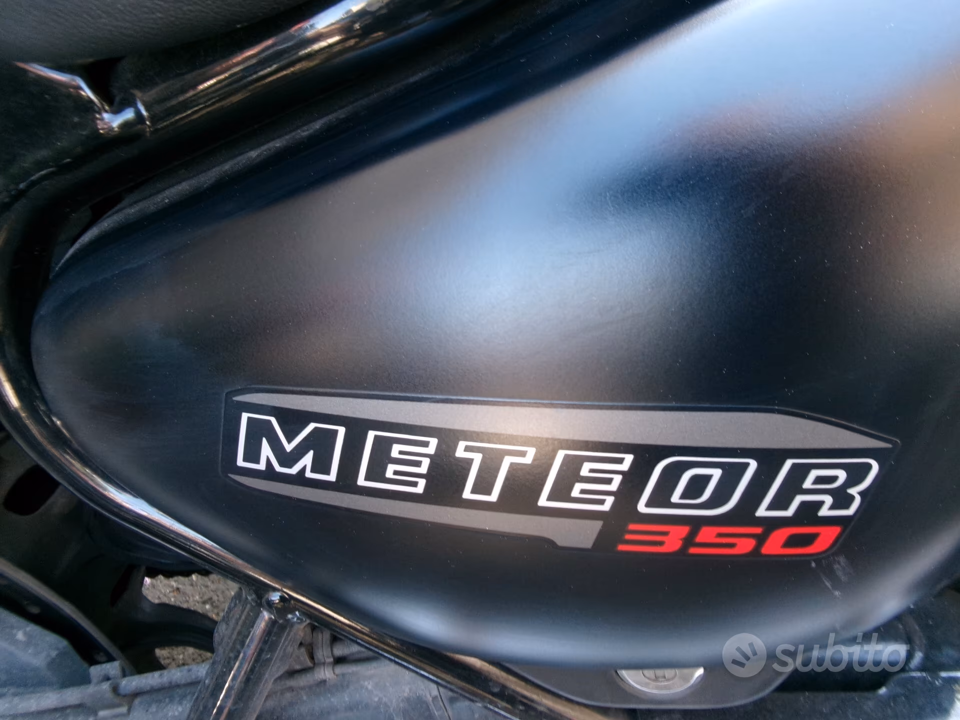 Royal Enfield Meteor foto 3