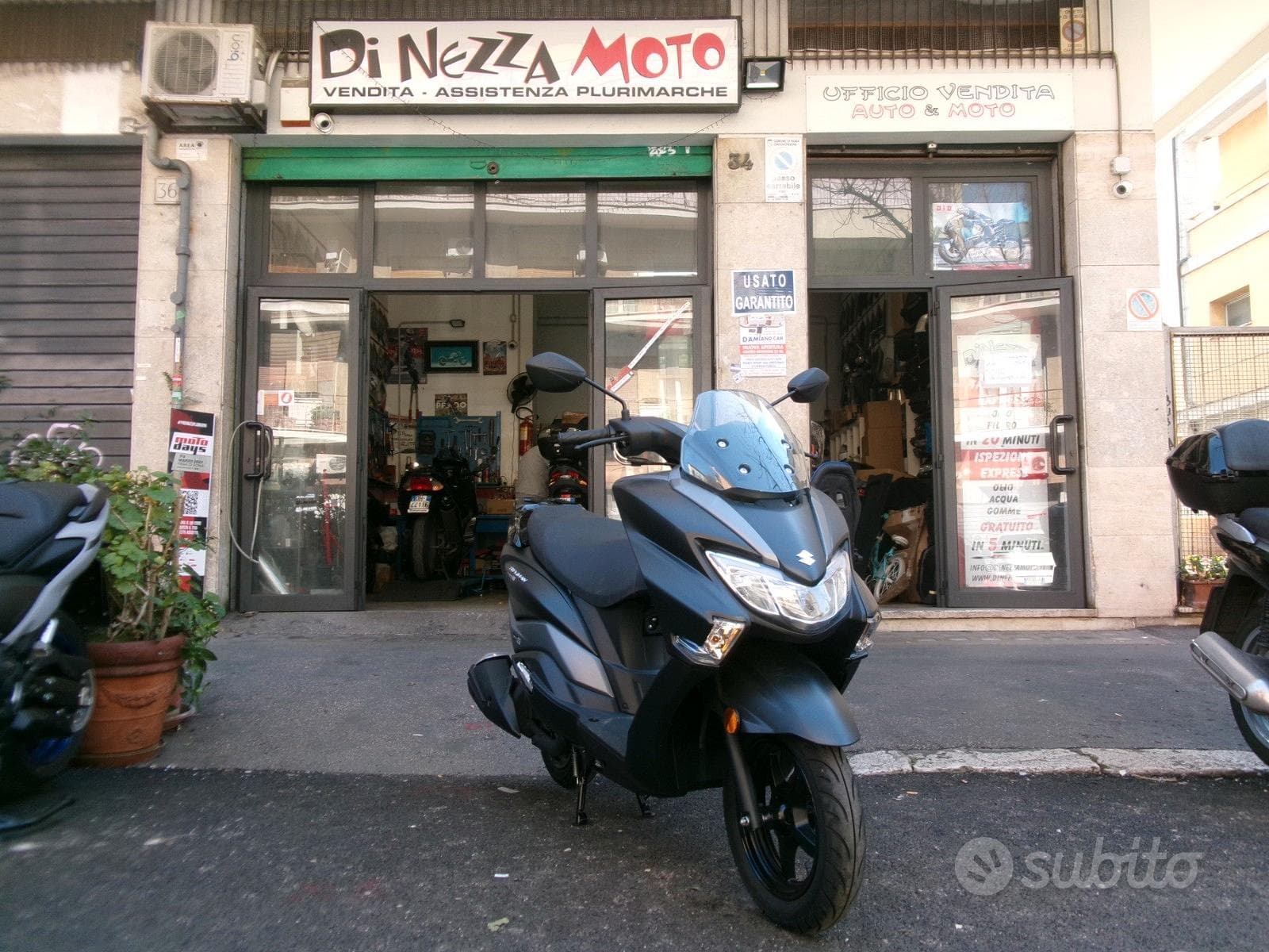 Suzuki Burgman 125