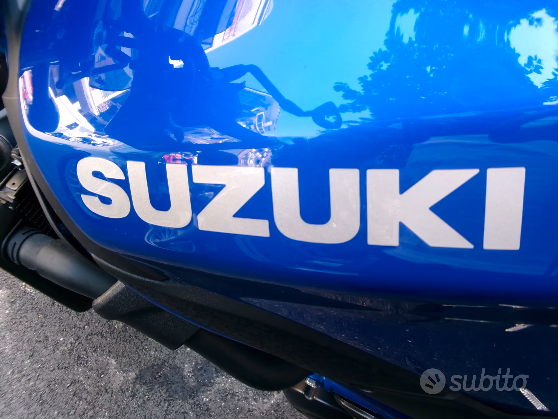 Suzuki SV 650 foto 4