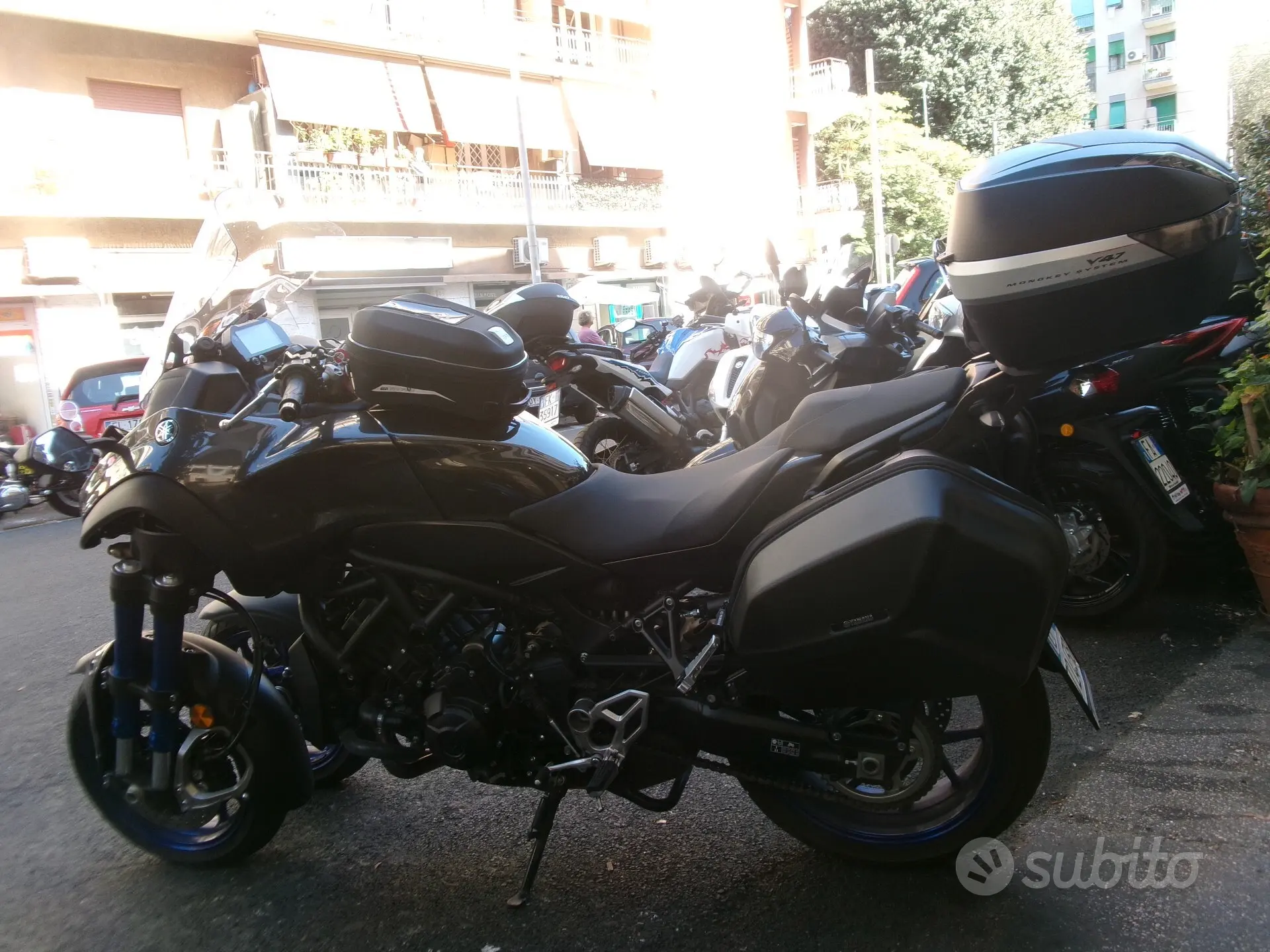 Yamaha Niken Garanzia foto 3