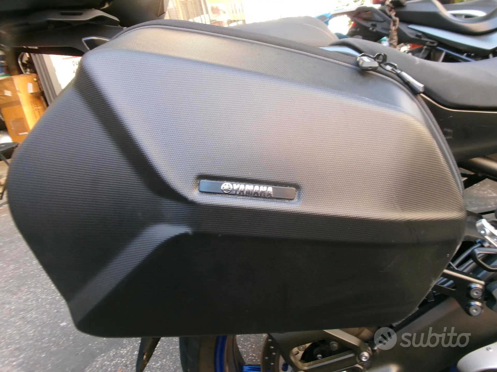Yamaha Niken Garanzia foto 5