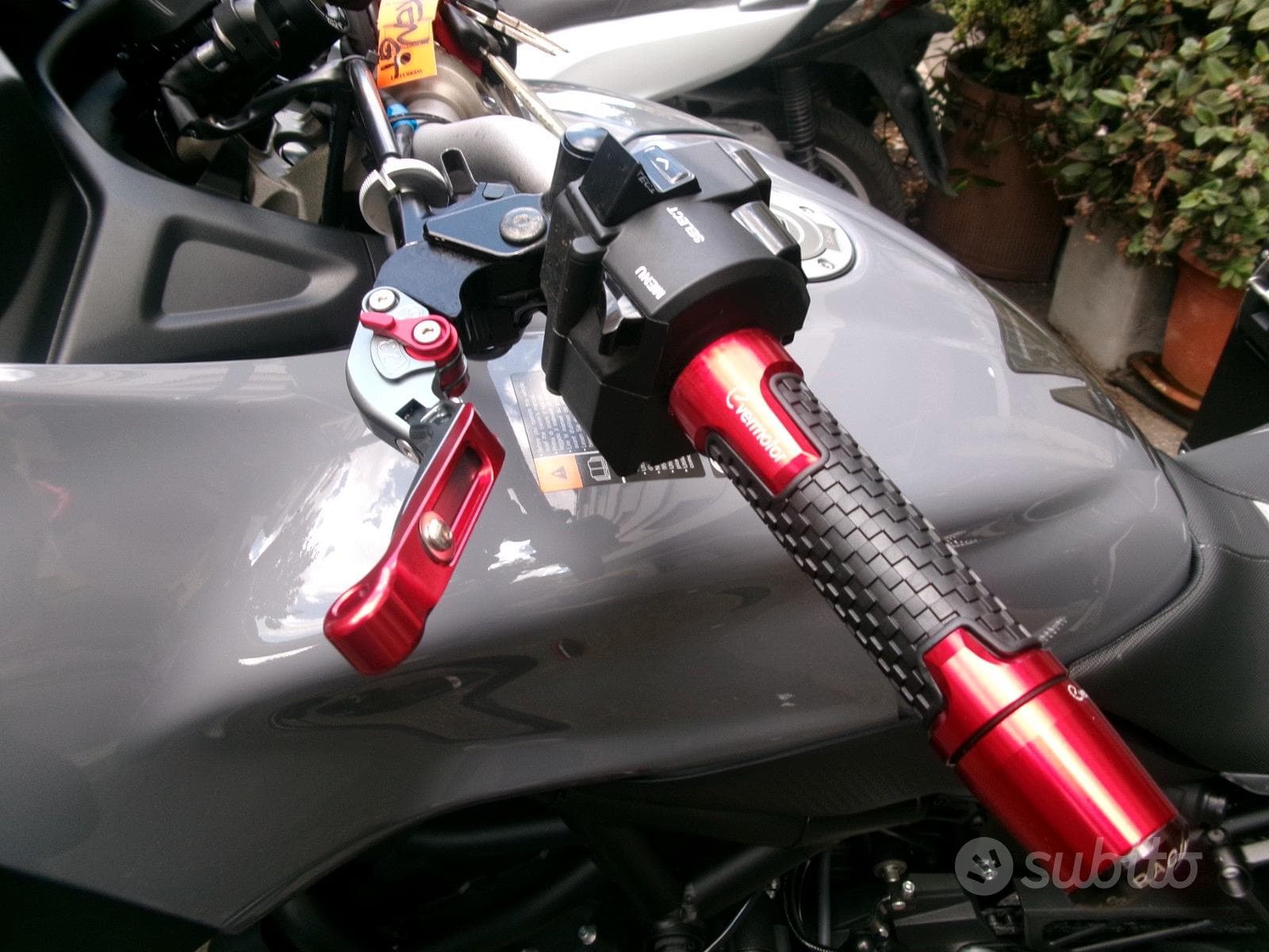 Yamaha Niken GT foto 12