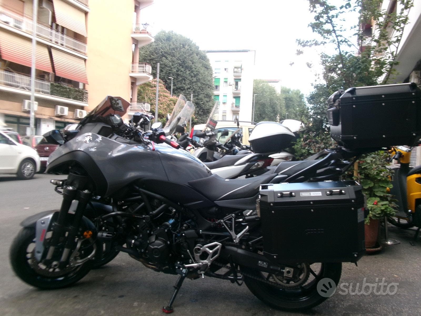 Yamaha Niken GT foto 3