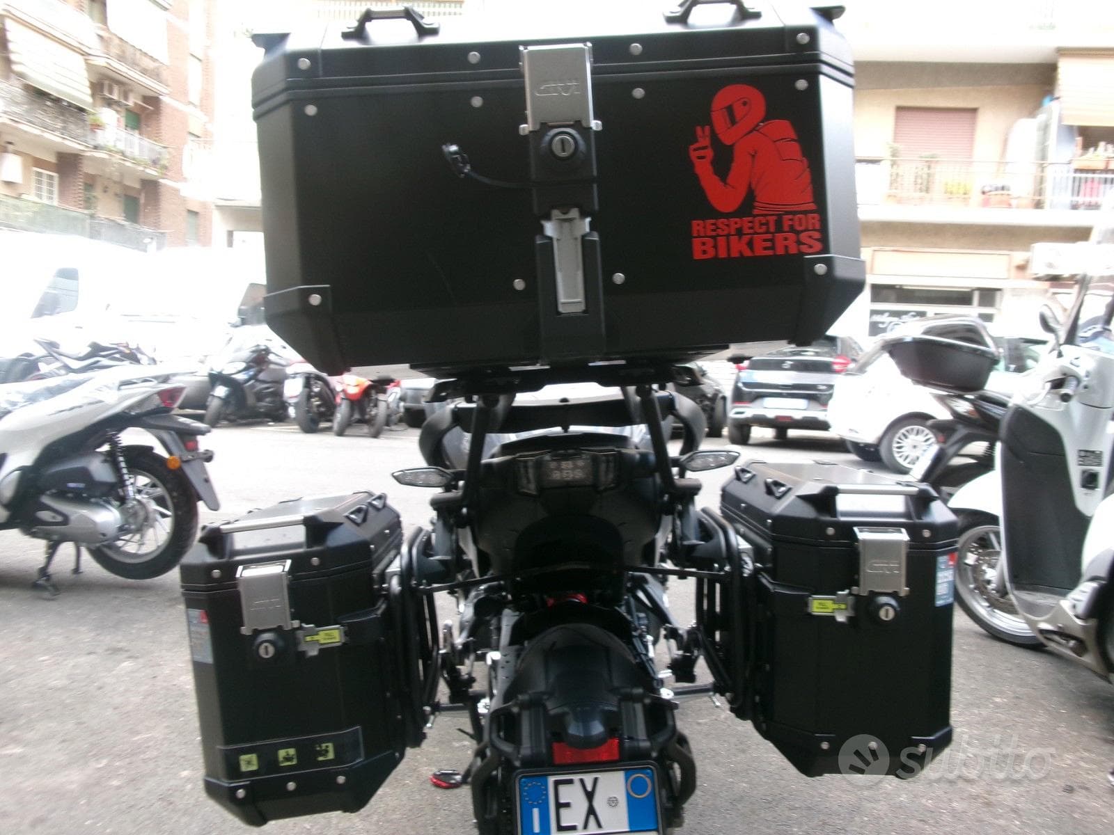 Yamaha Niken GT foto 8
