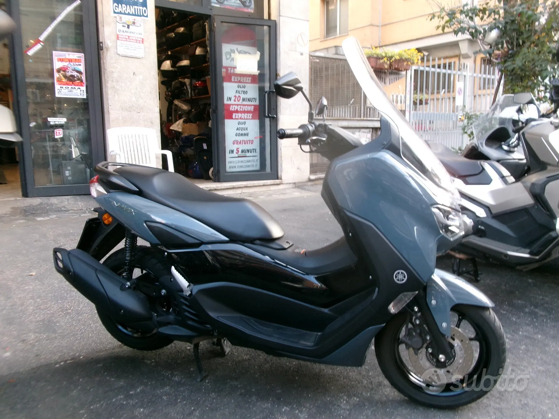 Yamaha Nmax 125 ABS foto 2