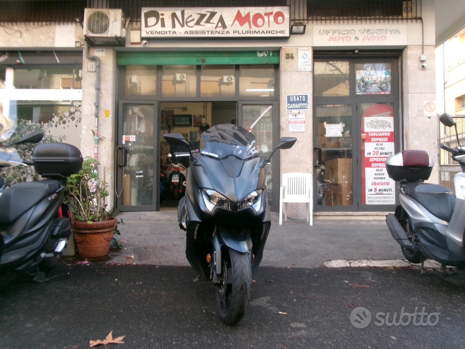 Yamaha T Max 560 ABS