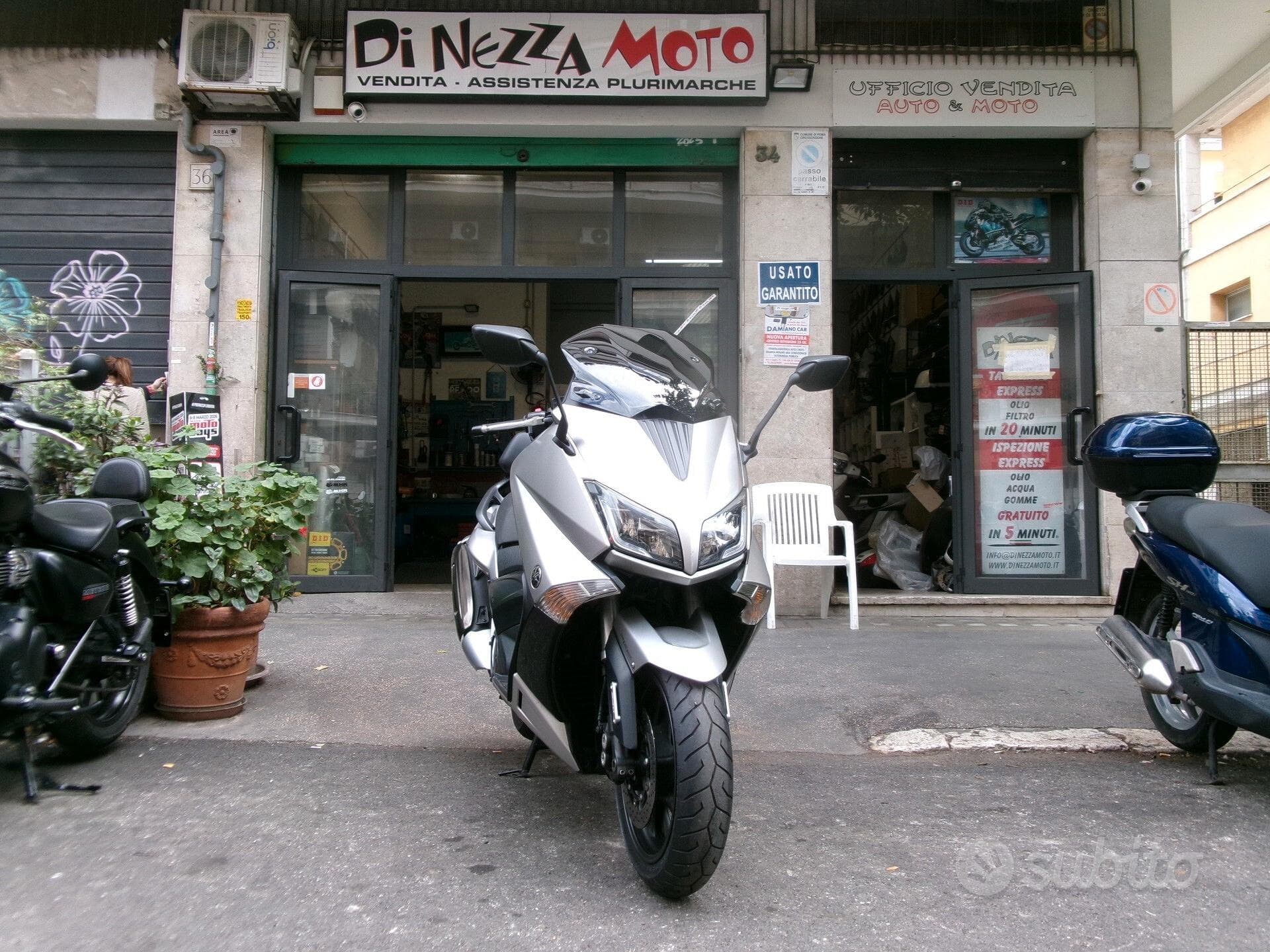 Yamaha Tmax 530 ABS