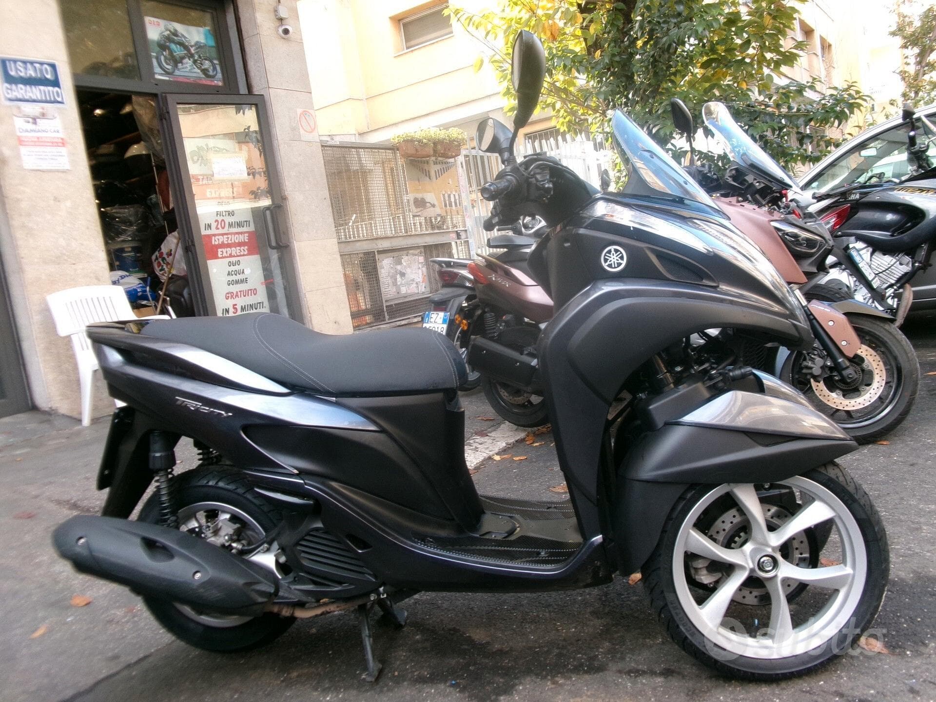 Yamaha Tricity 125 foto 2