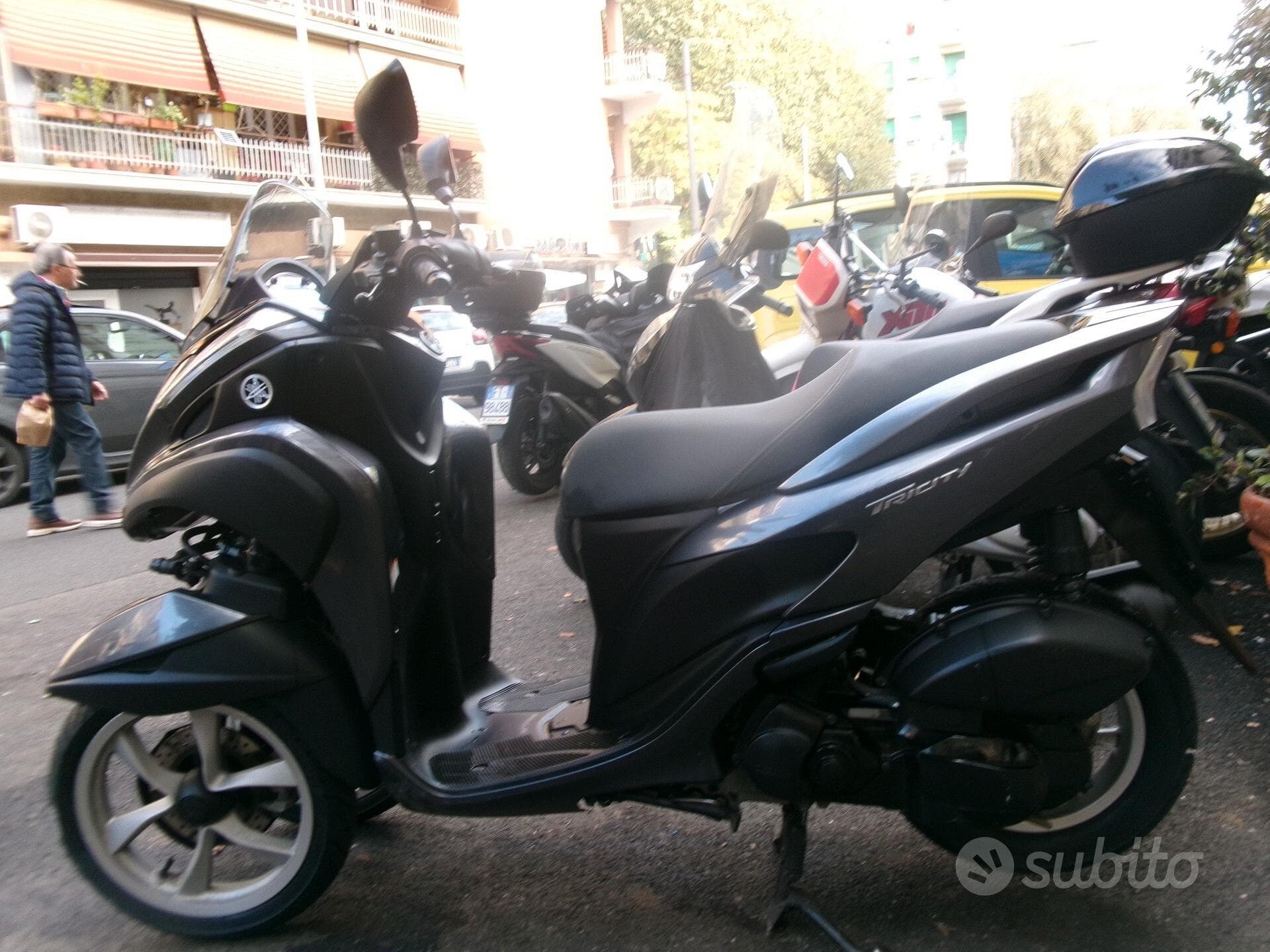 Yamaha Tricity 125 foto 3
