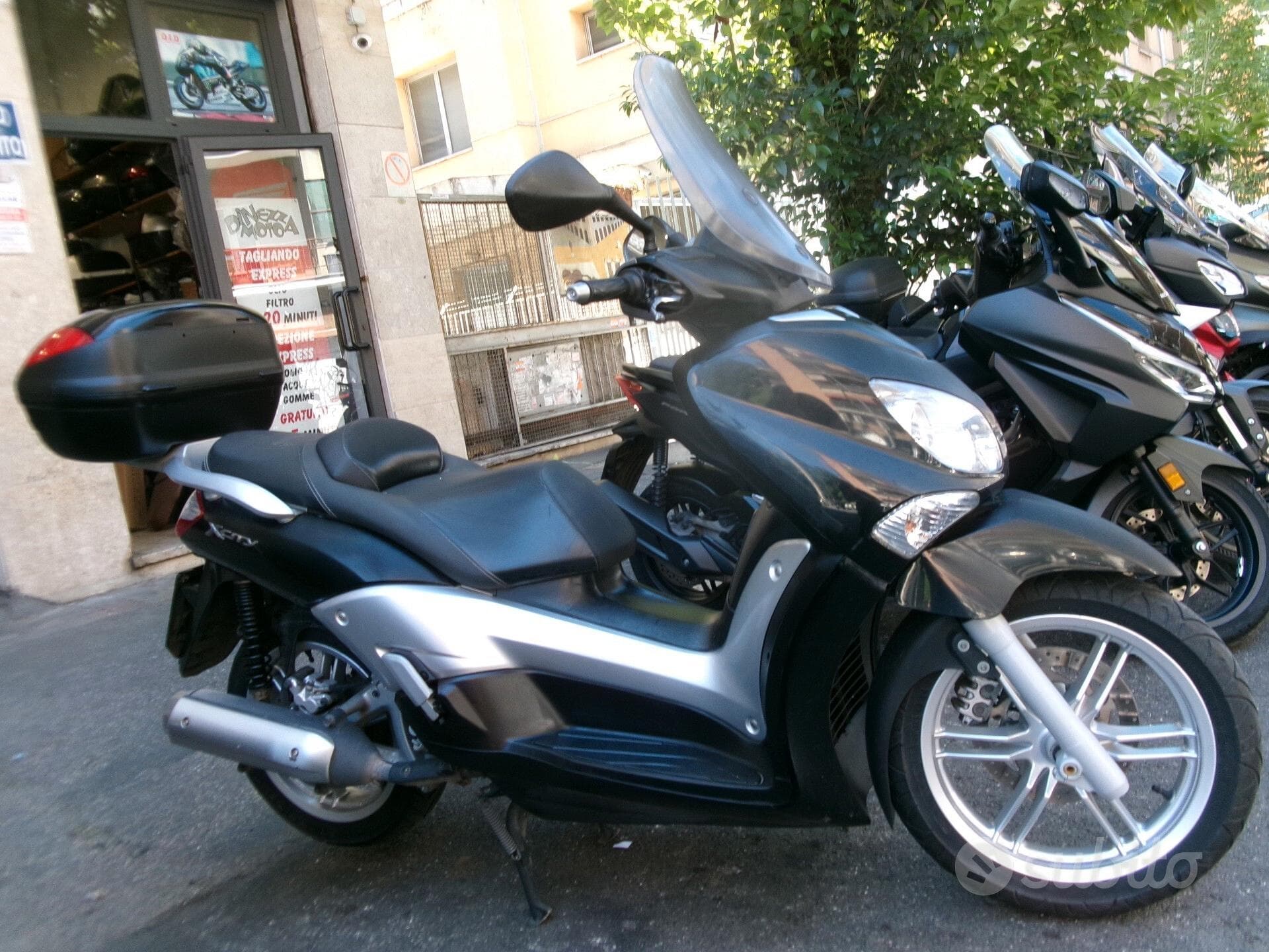Yamaha X-City 250 foto 2