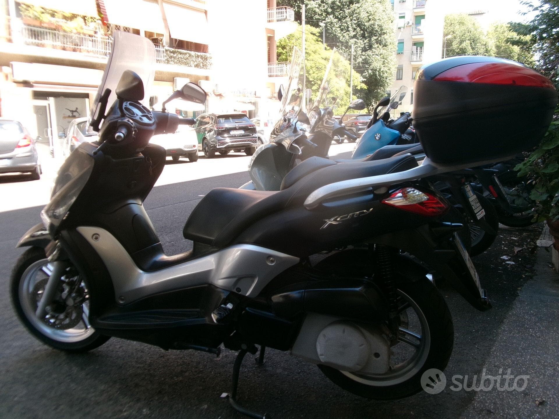 Yamaha X-City 250 foto 3